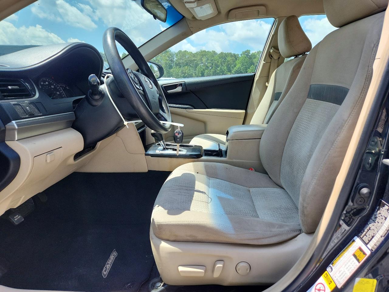 2014 Toyota Camry Le Black vin: 4T4BF1FK9ER362996