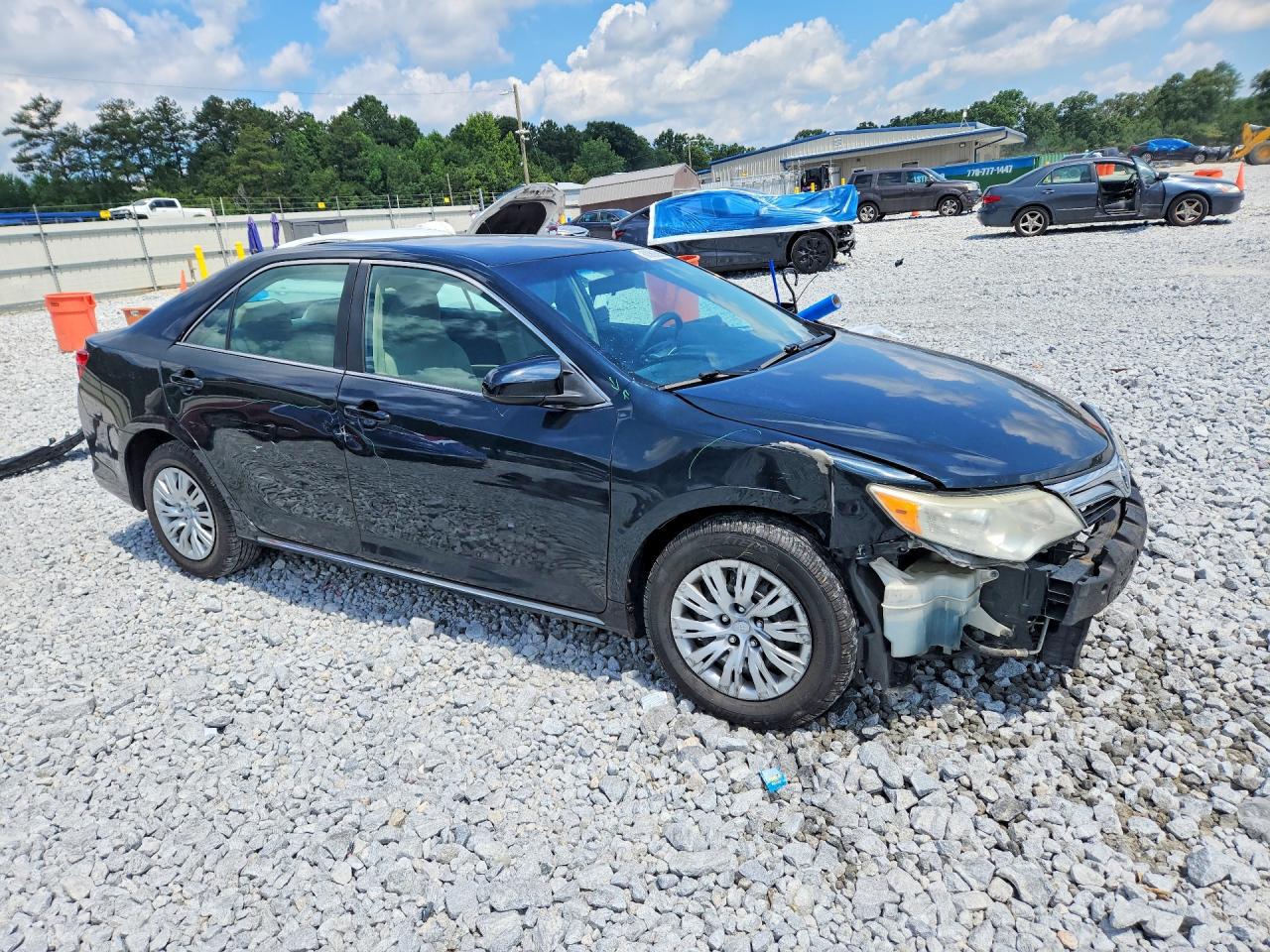 2014 Toyota Camry Le Black vin: 4T4BF1FK9ER362996