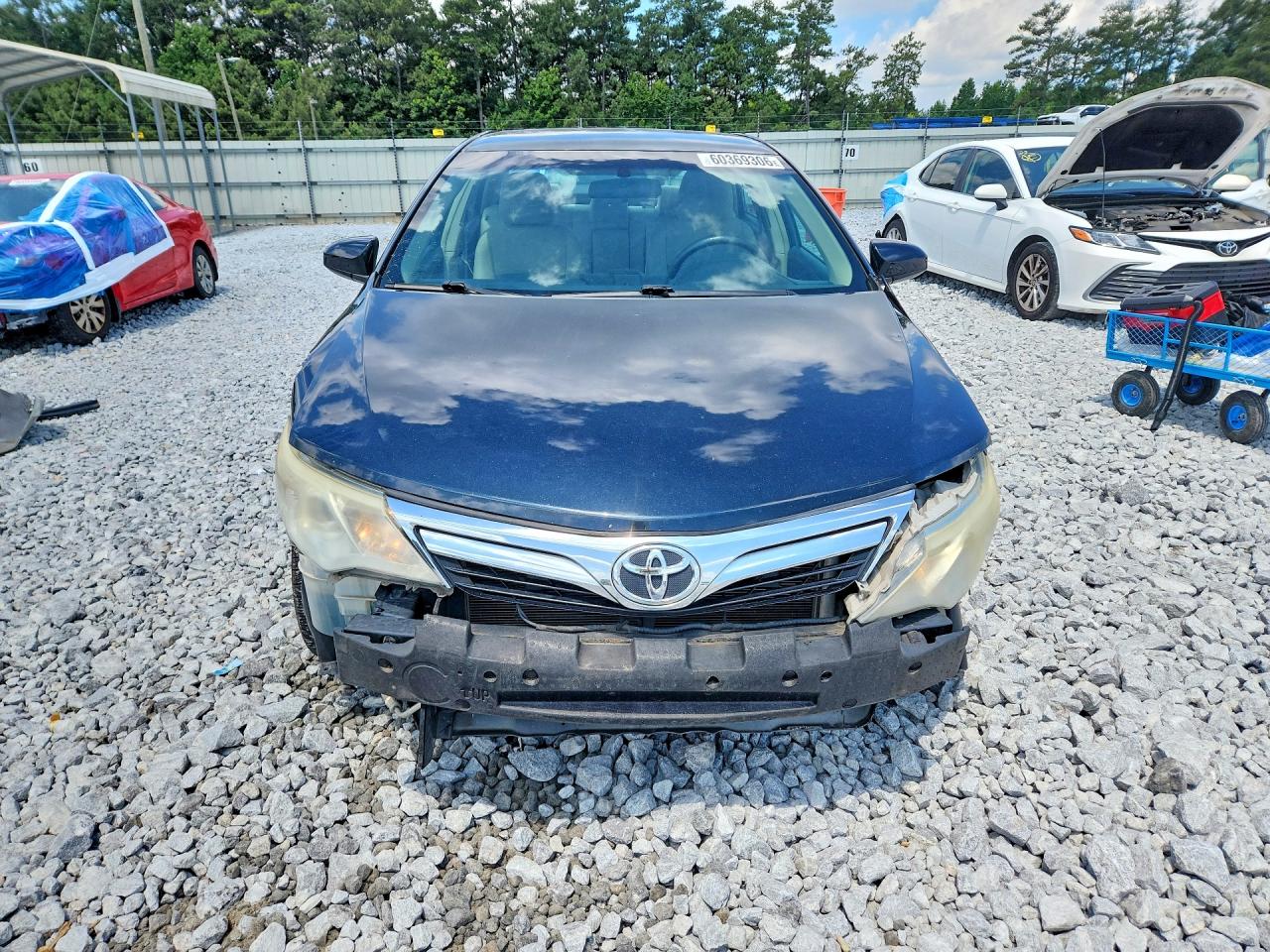 2014 Toyota Camry Le Black vin: 4T4BF1FK9ER362996