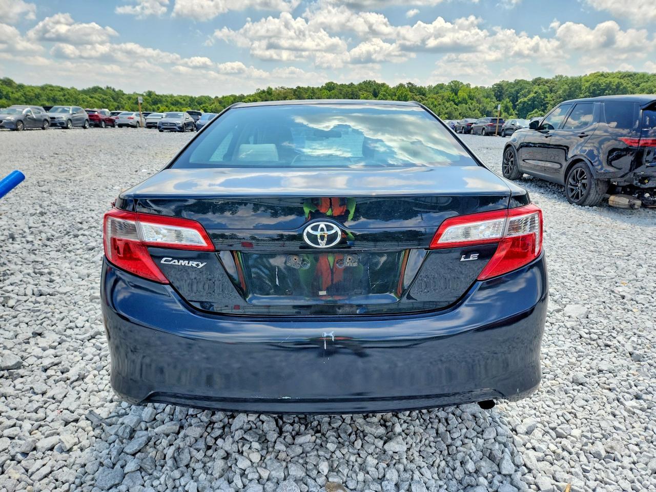 2014 Toyota Camry Le Black vin: 4T4BF1FK9ER362996