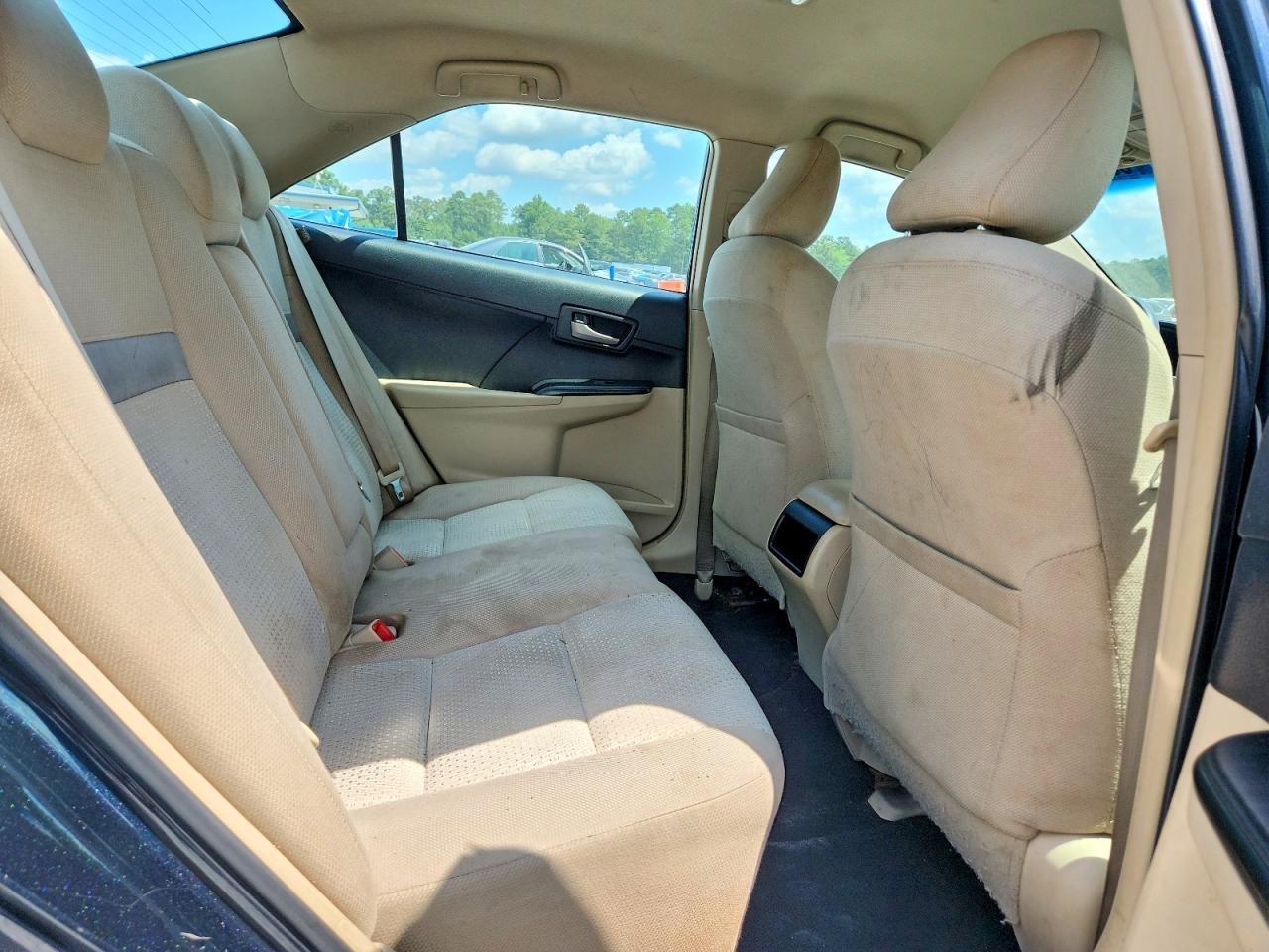 2014 Toyota Camry Le Black vin: 4T4BF1FK9ER362996