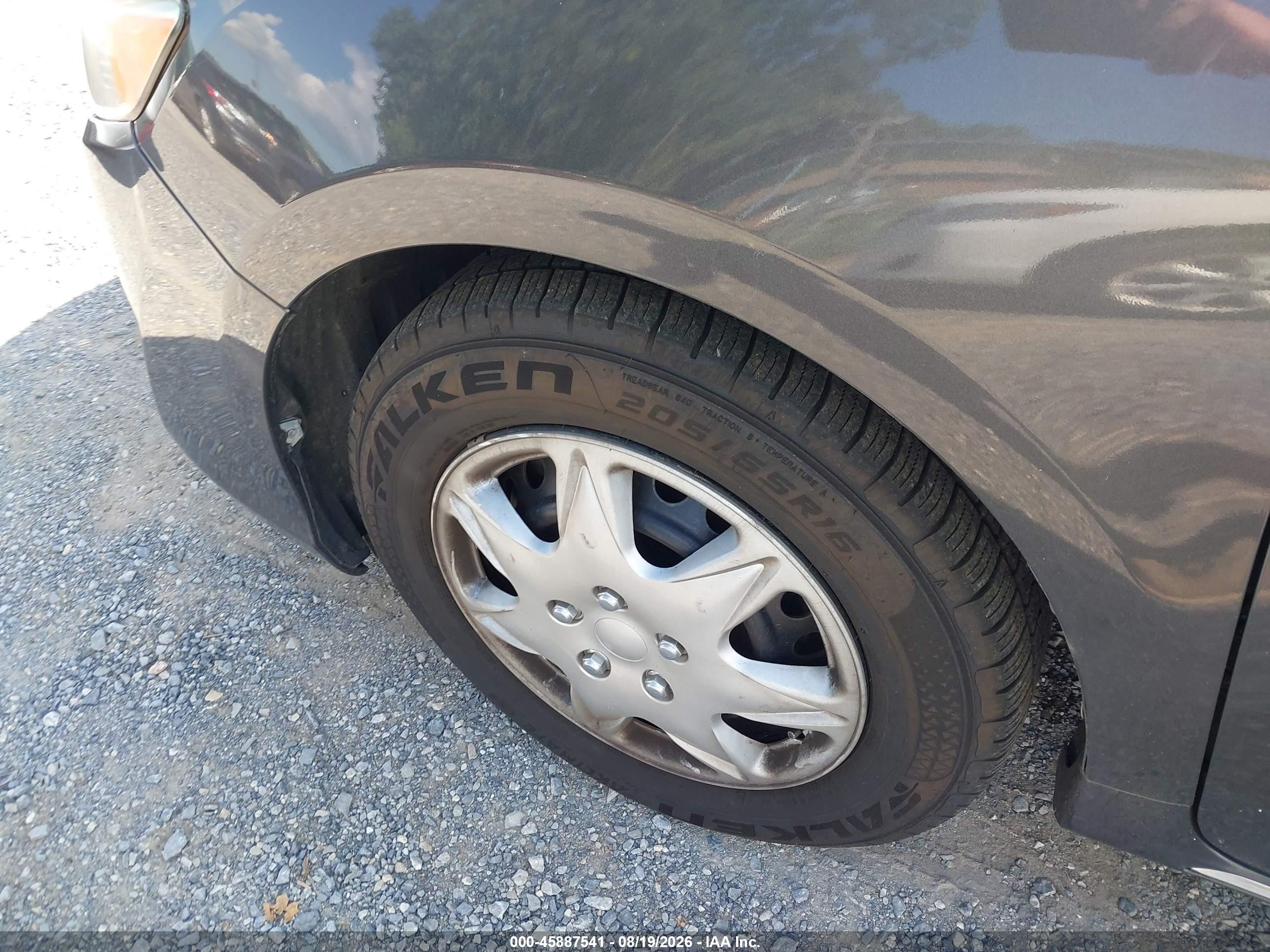 2014 Toyota Camry Le Gray vin: 4T4BF1FK9ER369429