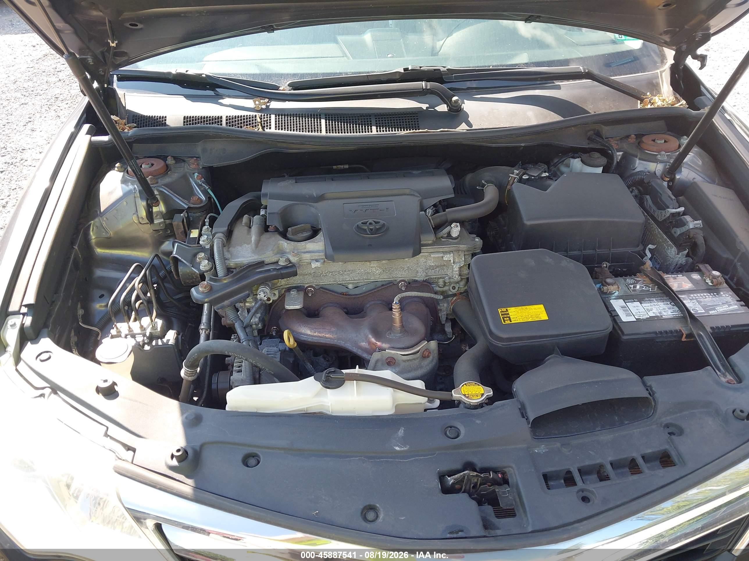 2014 Toyota Camry Le Gray vin: 4T4BF1FK9ER369429