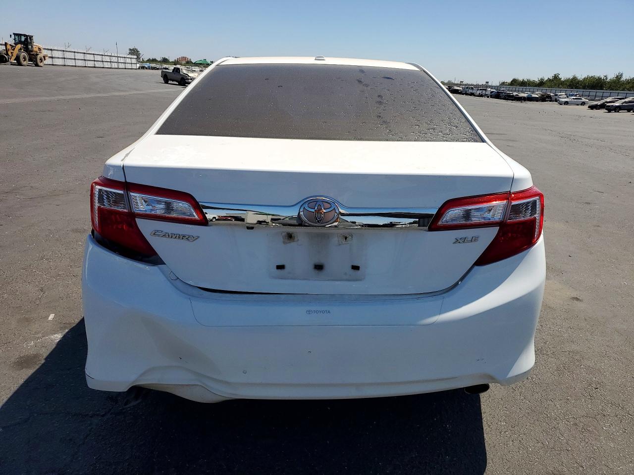 2014 Toyota Camry Xle White vin: 4T4BF1FK9ER371956