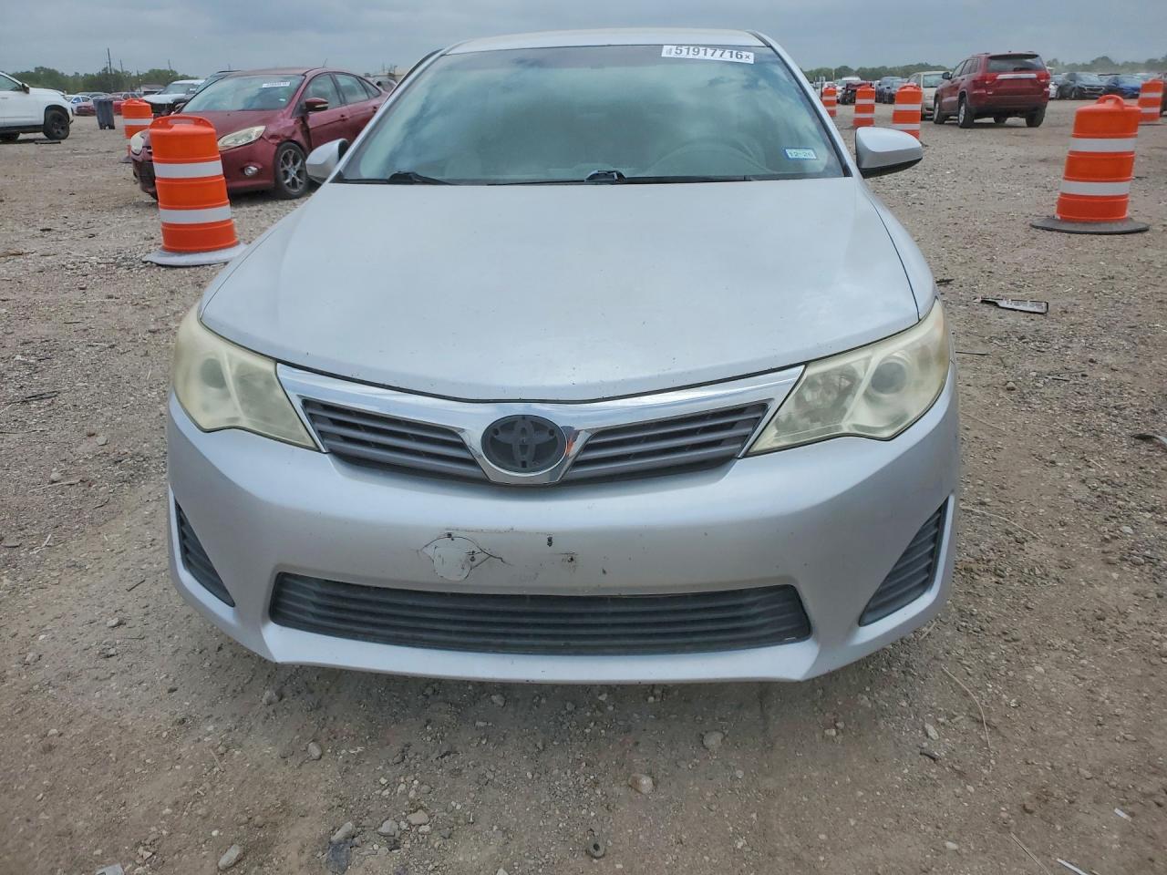 2014 Toyota Camry L Silver vin: 4T4BF1FK9ER375232
