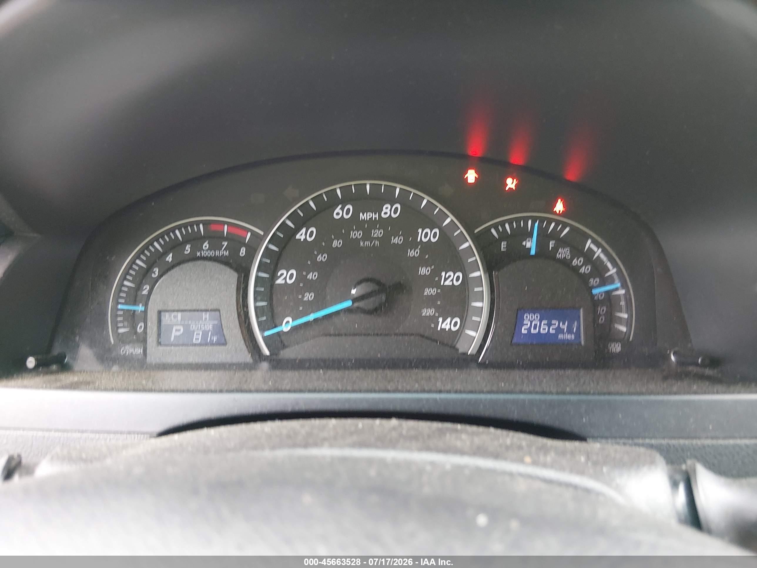 2014 Toyota Camry Le Черный vin: 4T4BF1FK9ER378955