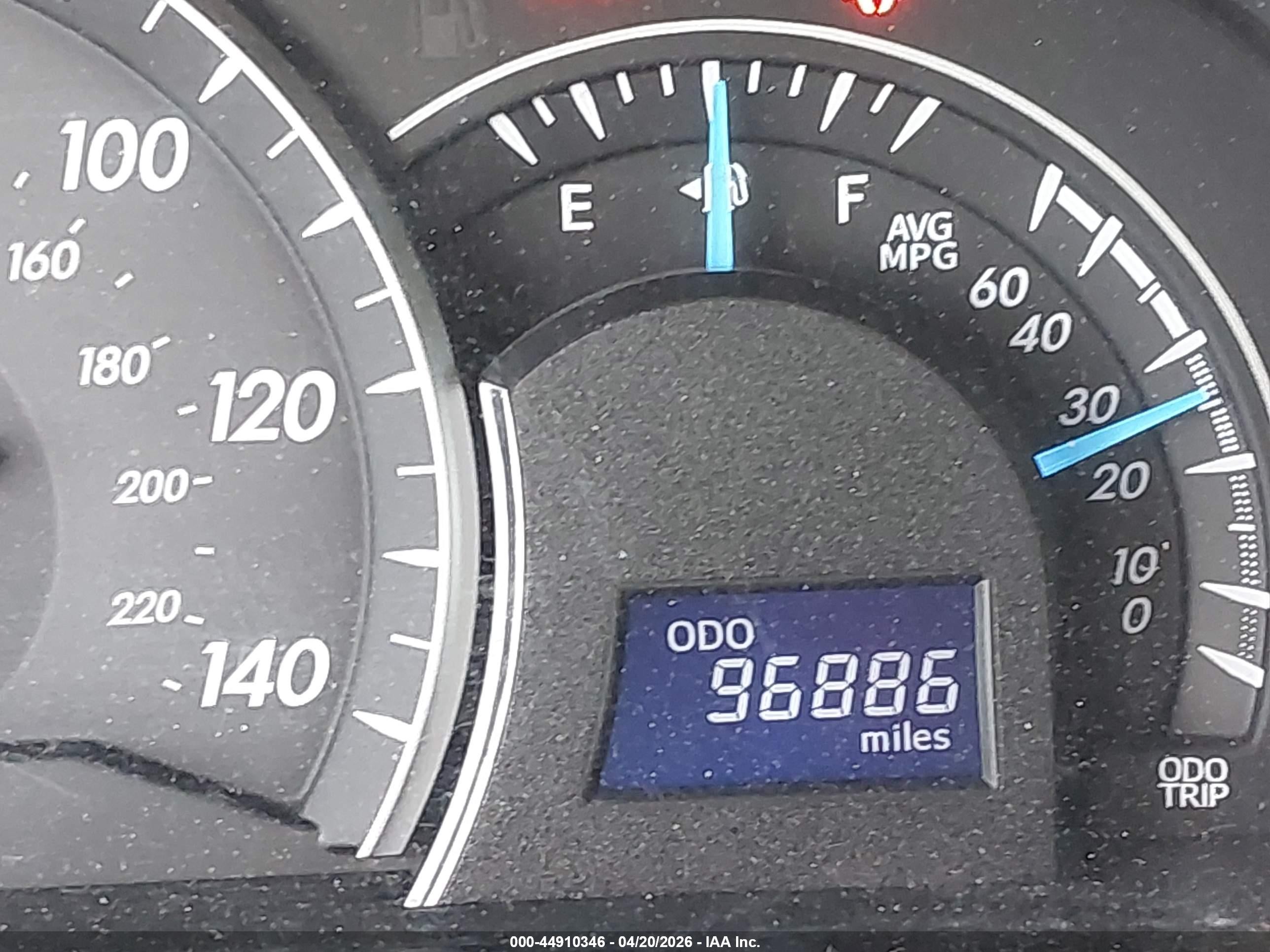 2014 Toyota Camry Le Бежевый vin: 4T4BF1FK9ER379412