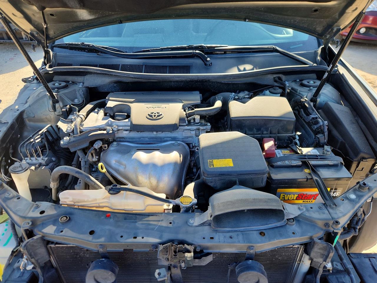 2014 Toyota Camry Le Green vin: 4T4BF1FK9ER385016