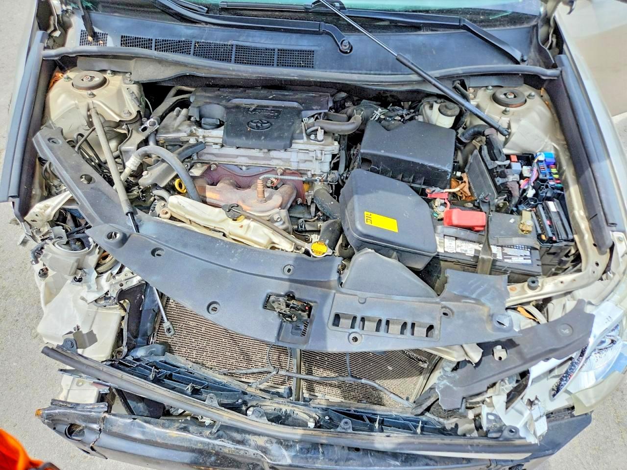 2014 Toyota Camry Le Бежевый vin: 4T4BF1FK9ER395819