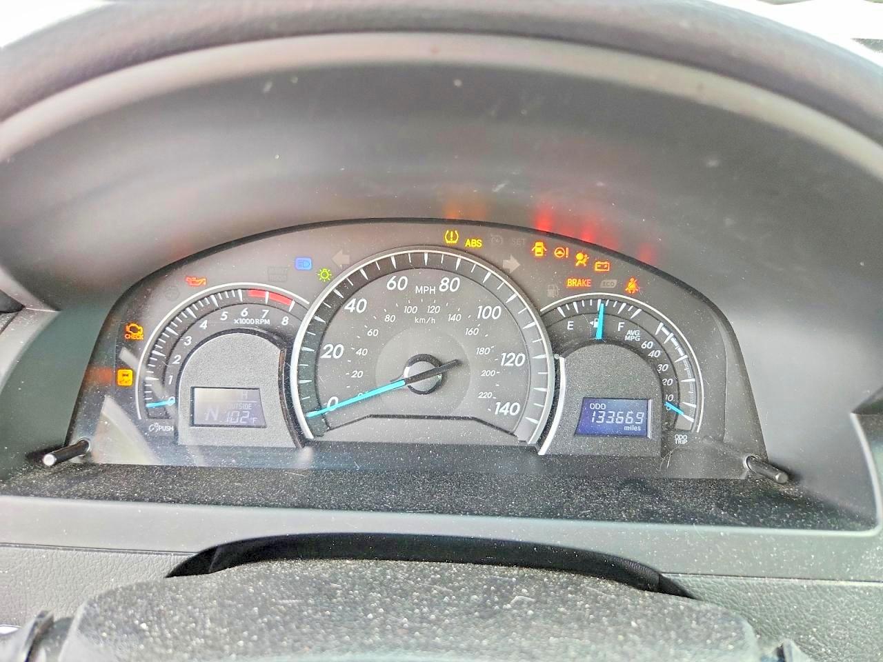 2014 Toyota Camry Le Бежевый vin: 4T4BF1FK9ER395819