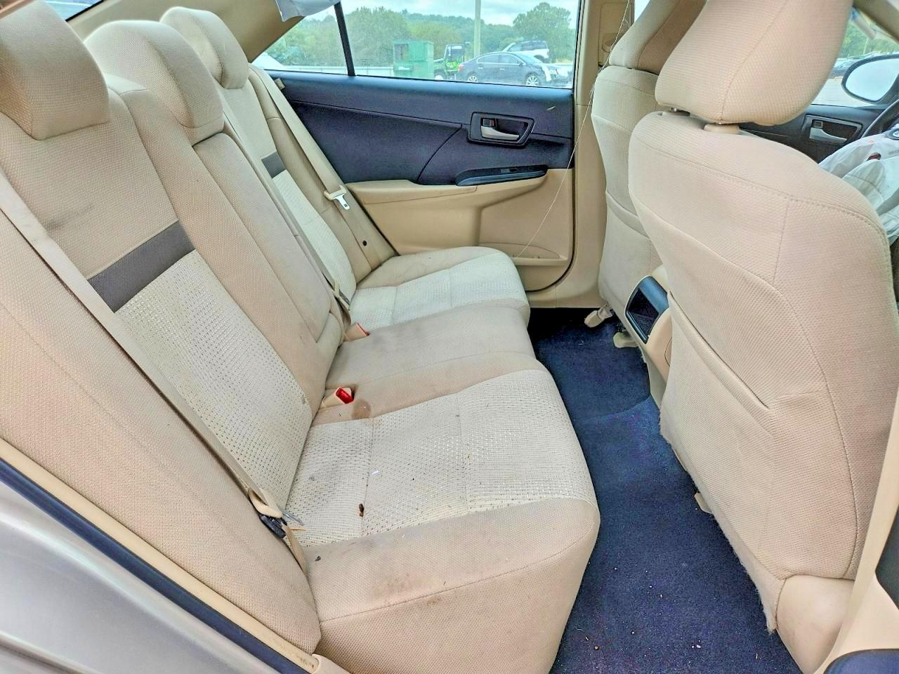 2014 Toyota Camry Le Бежевый vin: 4T4BF1FK9ER395819