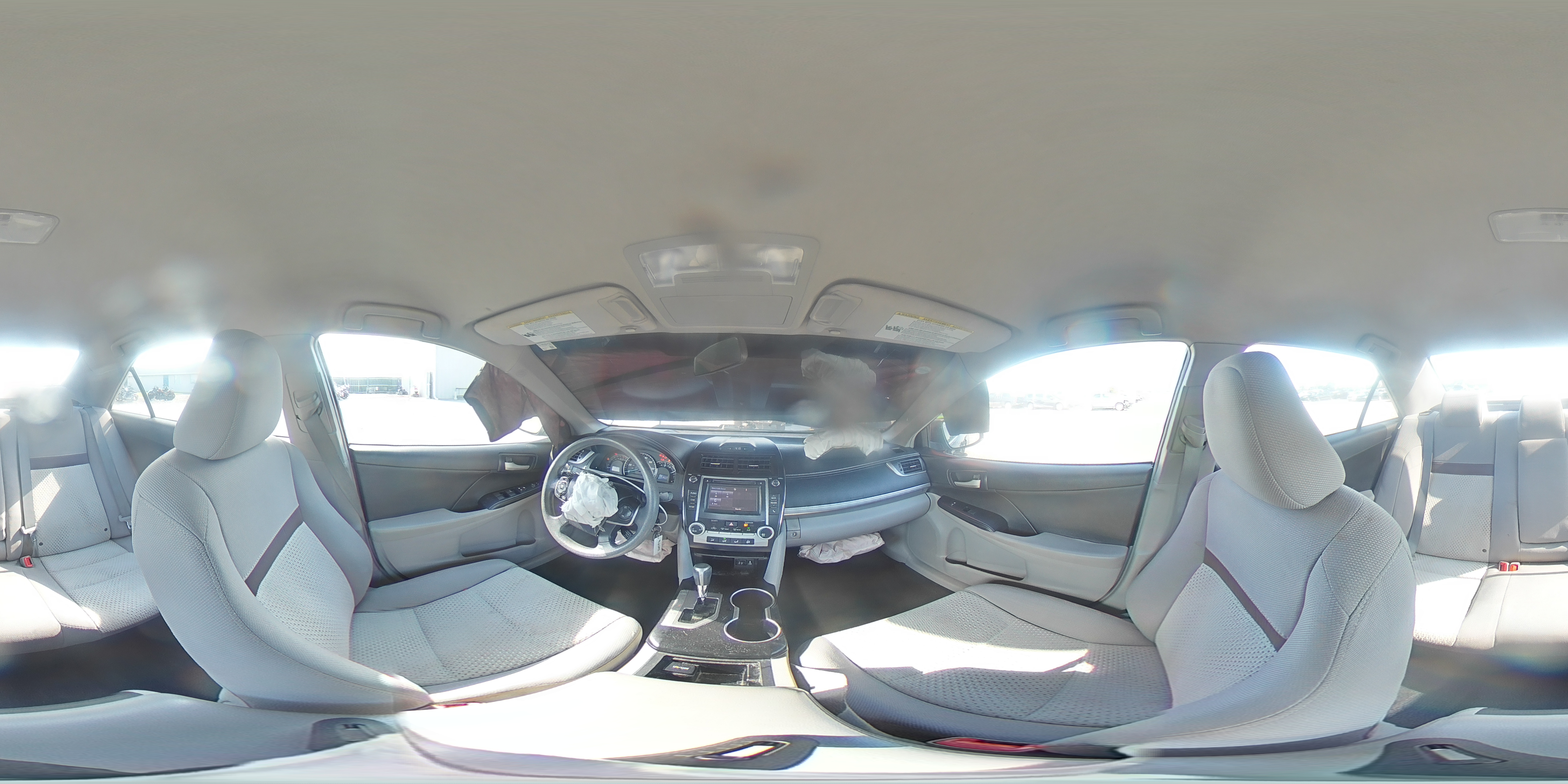 2014 Toyota Camry Le Blue vin: 4T4BF1FK9ER397022