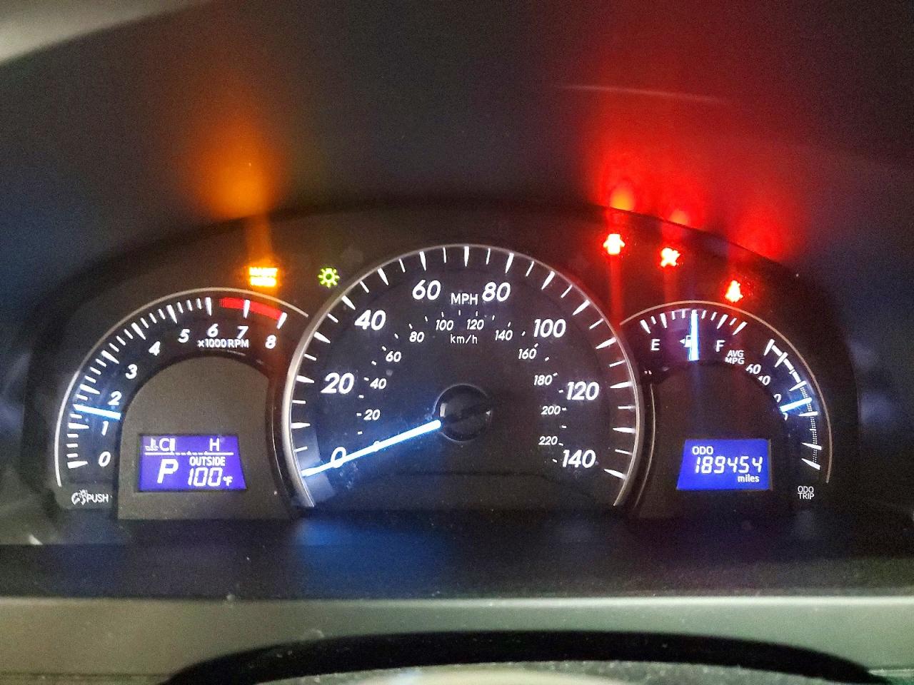 2014 Toyota Camry Le Серый vin: 4T4BF1FK9ER398462