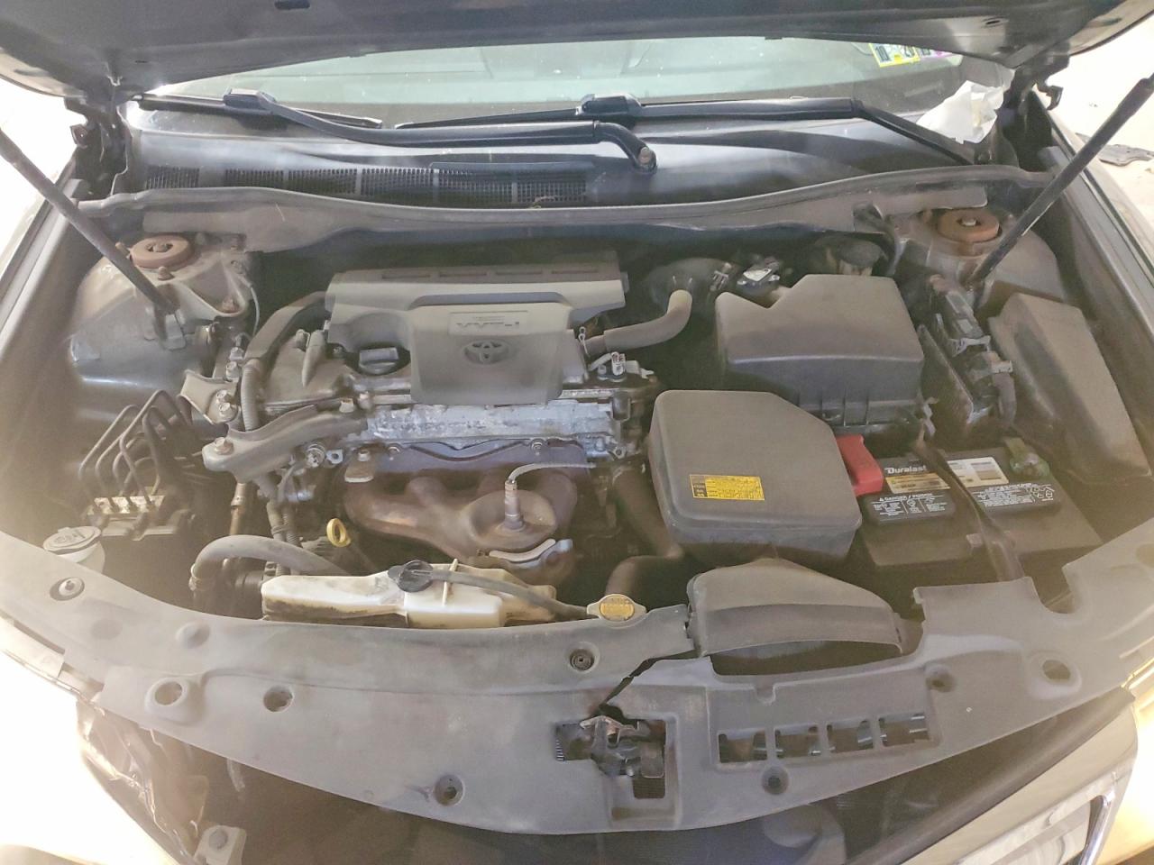 2014 Toyota Camry Le Серый vin: 4T4BF1FK9ER398462
