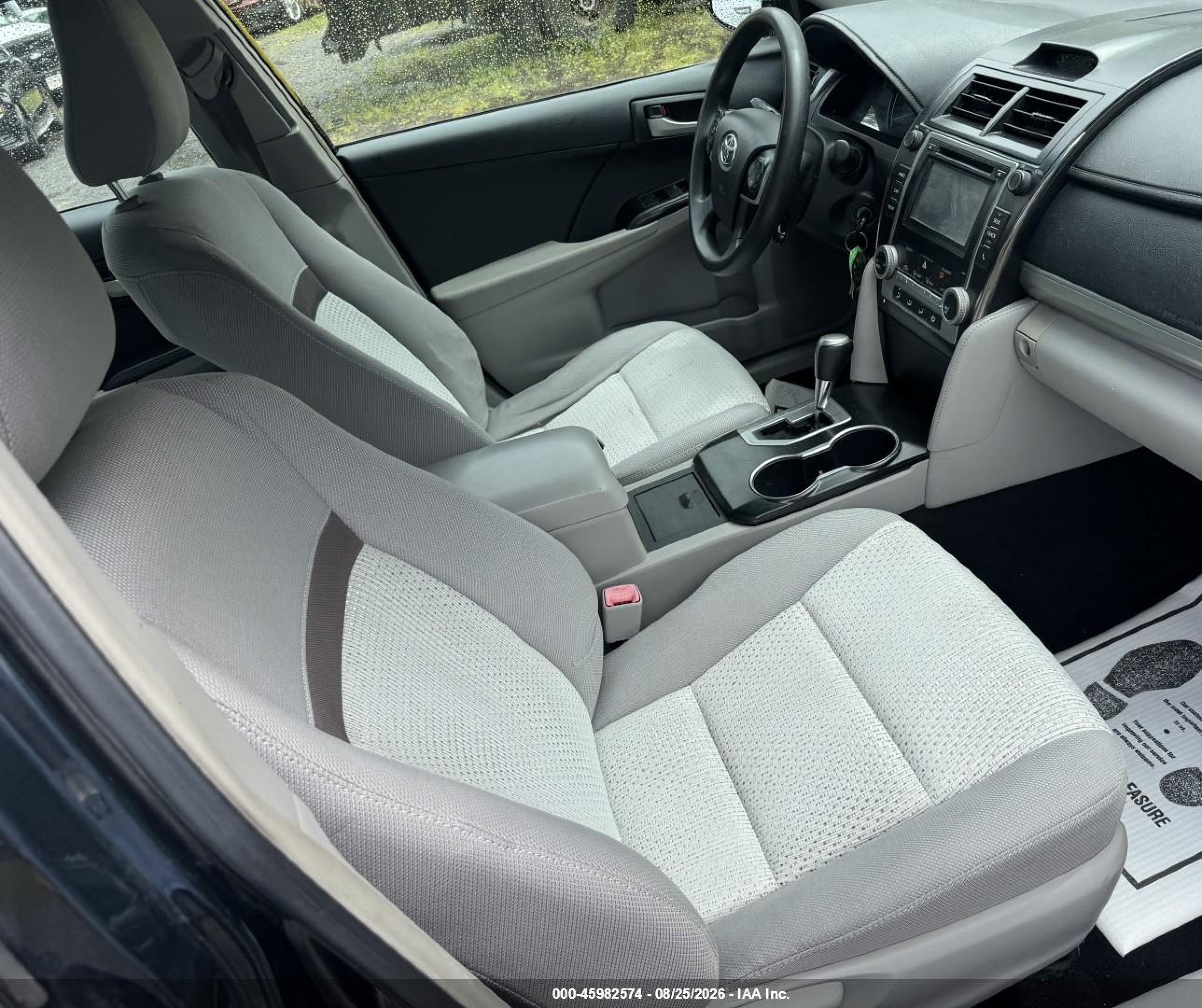 2014 Toyota Camry Le Синий vin: 4T4BF1FK9ER401098