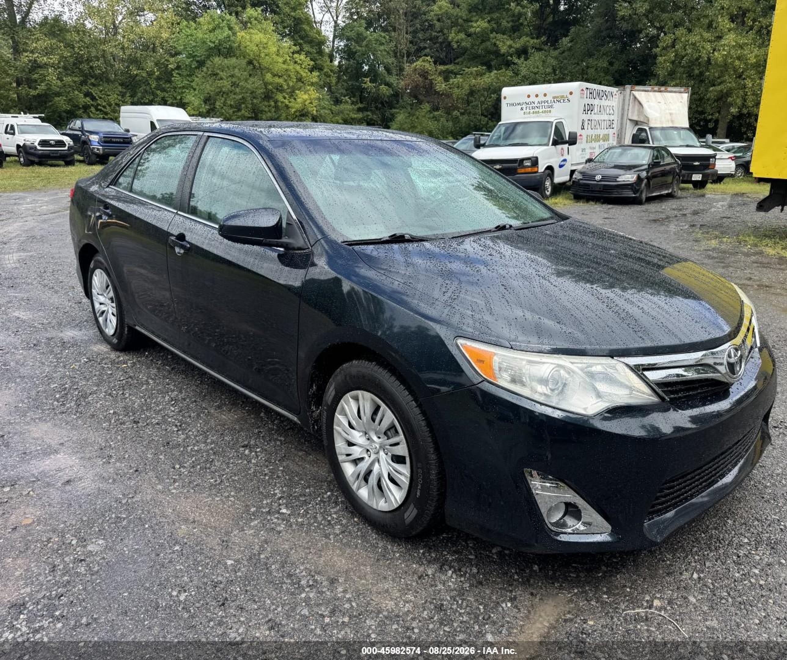 2014 Toyota Camry Le Blue vin: 4T4BF1FK9ER401098