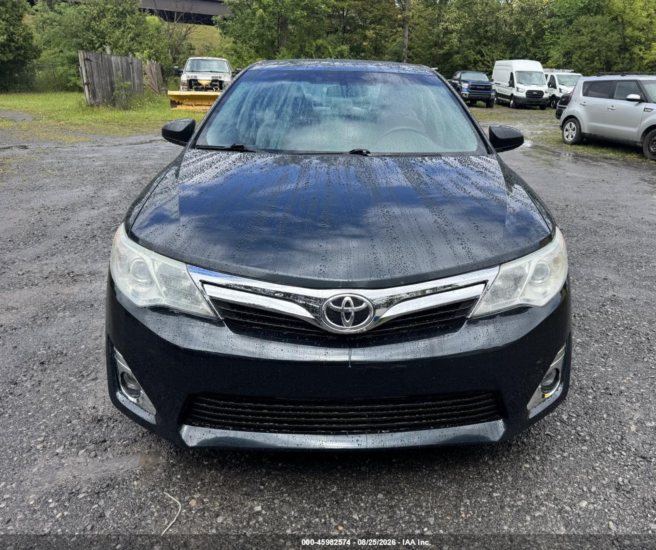 2014 Toyota Camry Le Синий vin: 4T4BF1FK9ER401098