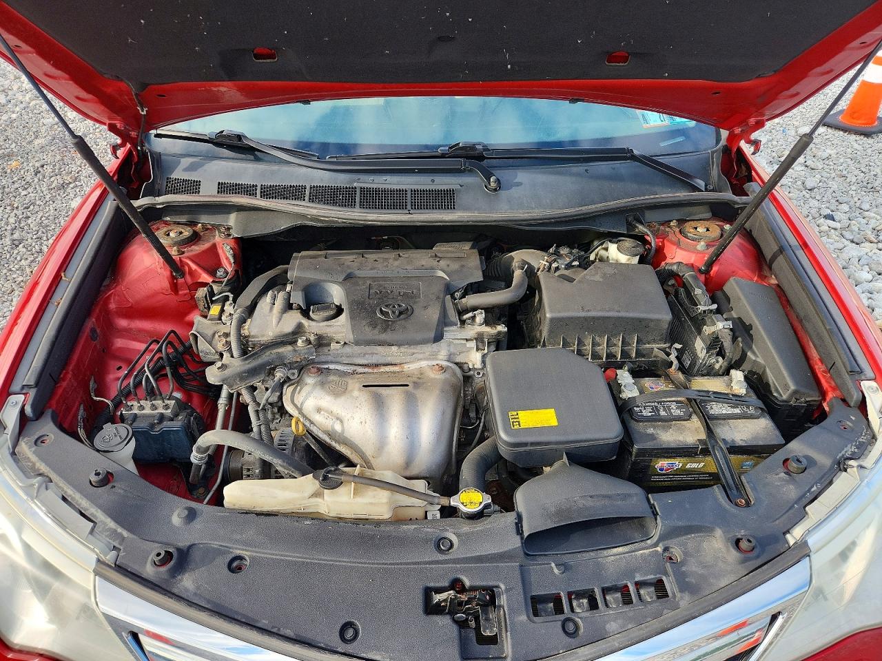 2014 Toyota Camry Le Красный vin: 4T4BF1FK9ER402137