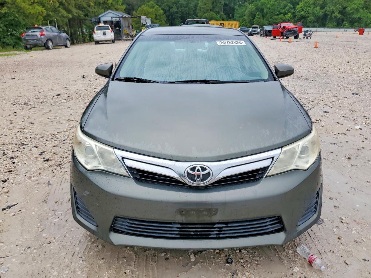 2014 Toyota Camry Le Gray vin: 4T4BF1FK9ER405099