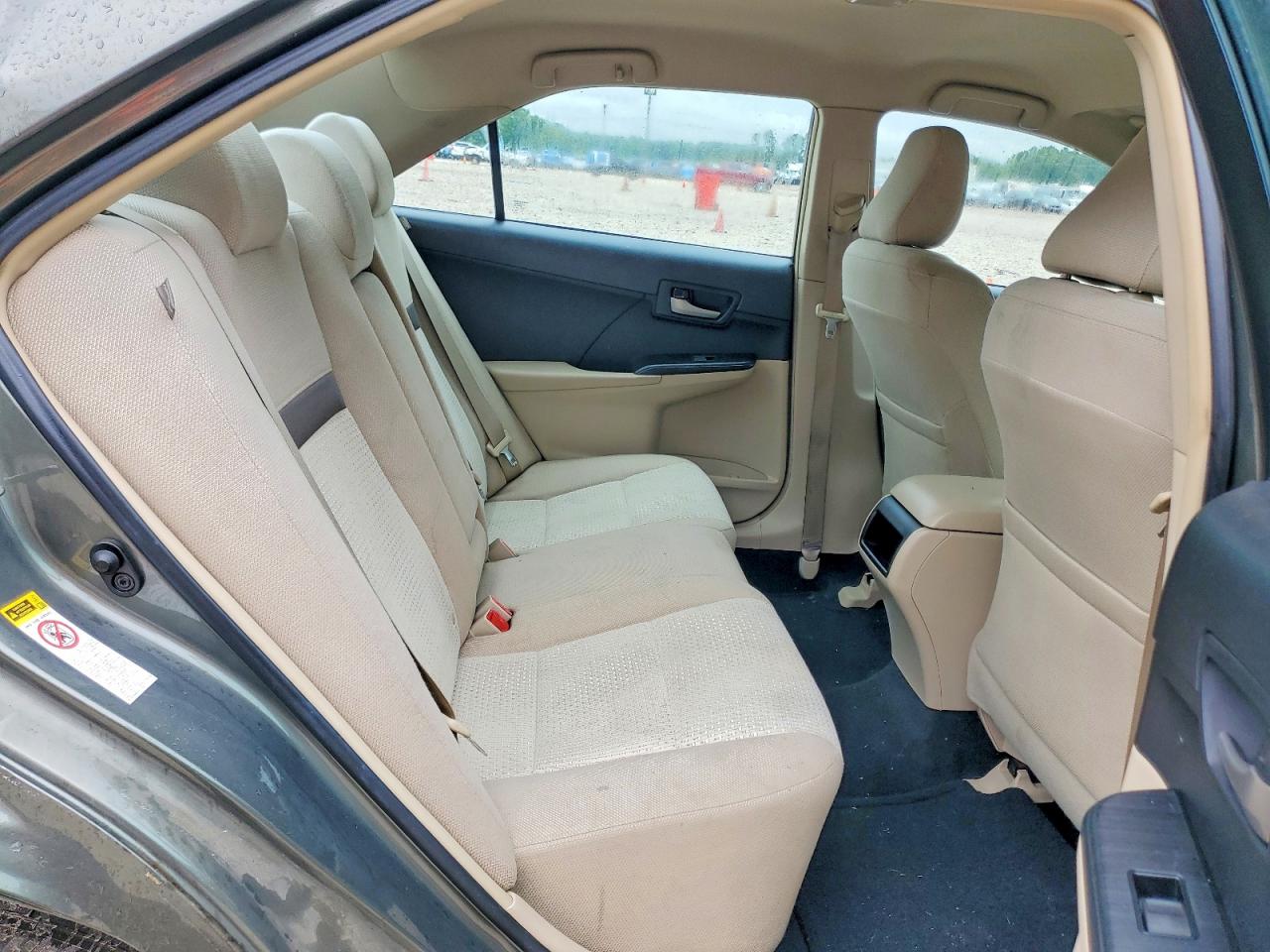 2014 Toyota Camry Le Gray vin: 4T4BF1FK9ER405099