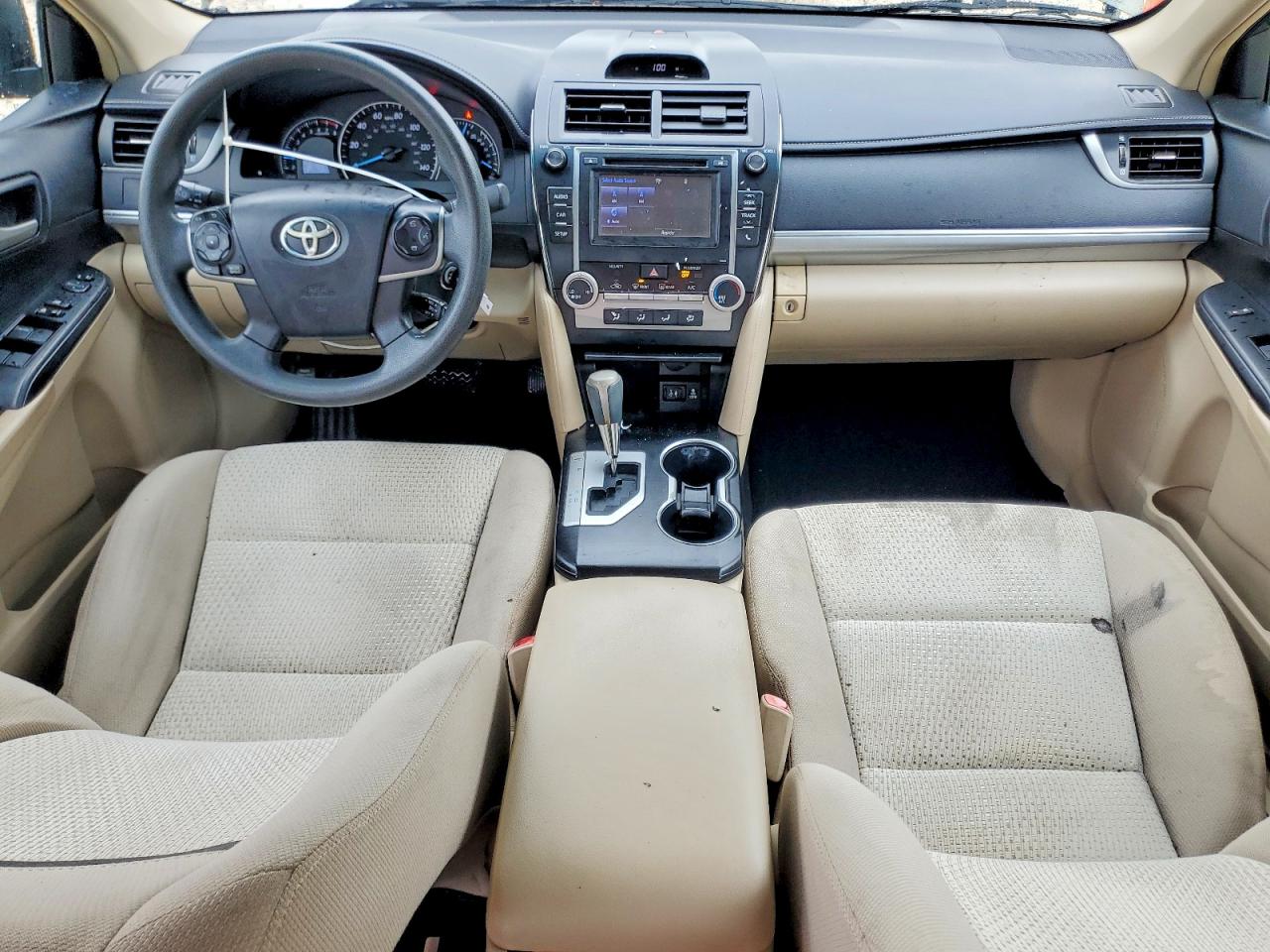 2014 Toyota Camry Le Gray vin: 4T4BF1FK9ER405099
