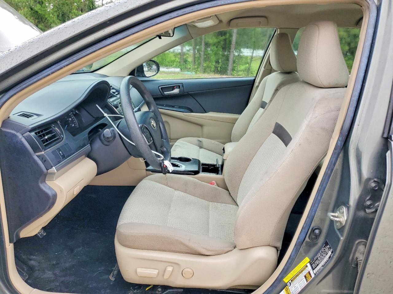2014 Toyota Camry Le Gray vin: 4T4BF1FK9ER405099