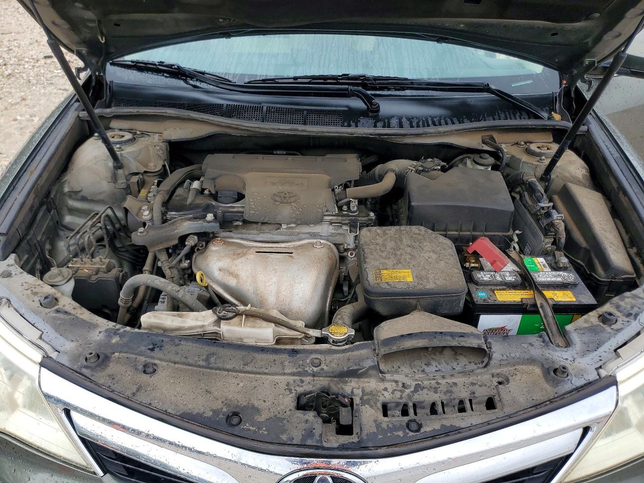 2014 Toyota Camry Le Gray vin: 4T4BF1FK9ER405099