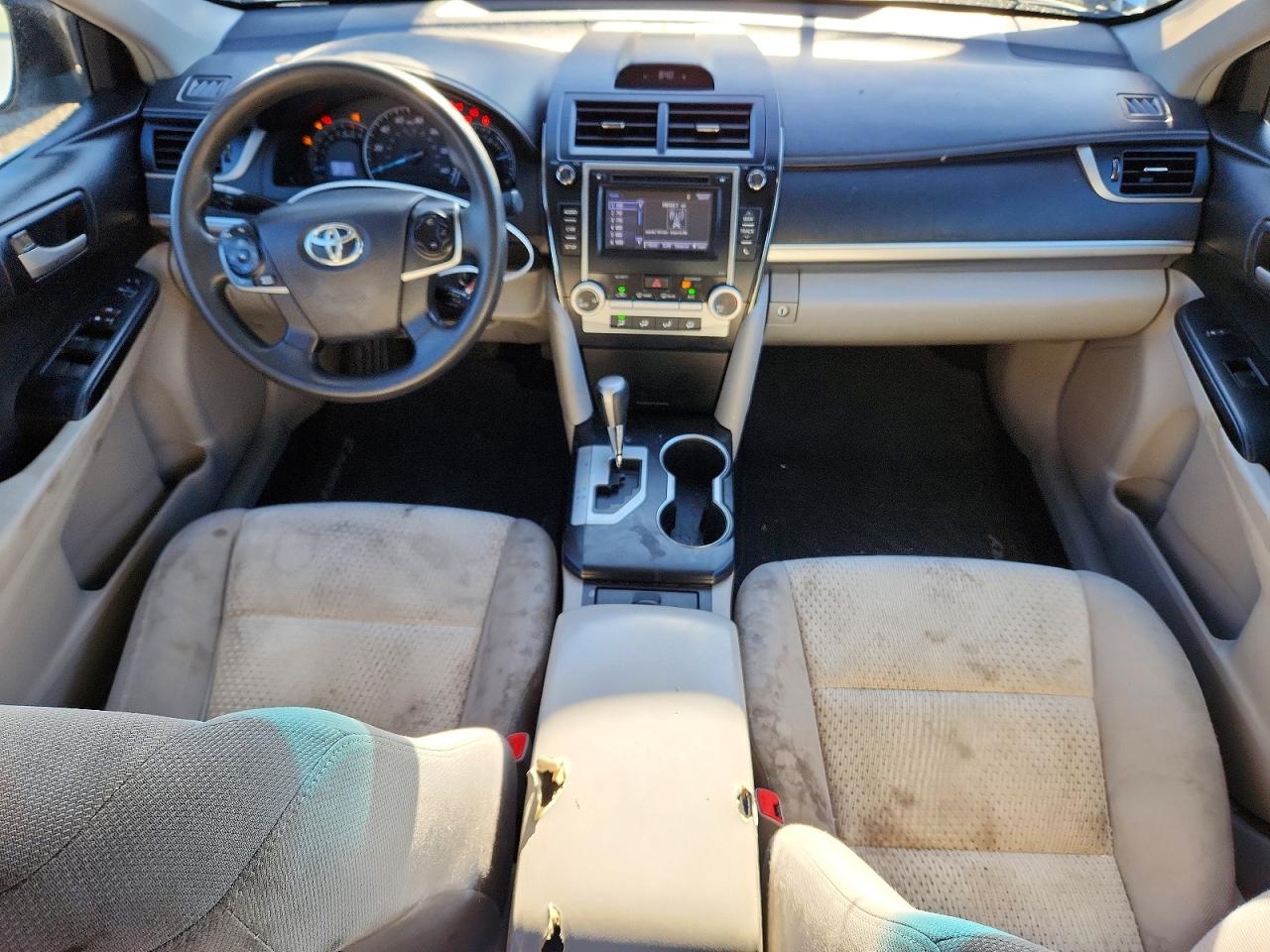 2014 Toyota Camry Le Silver vin: 4T4BF1FK9ER405944