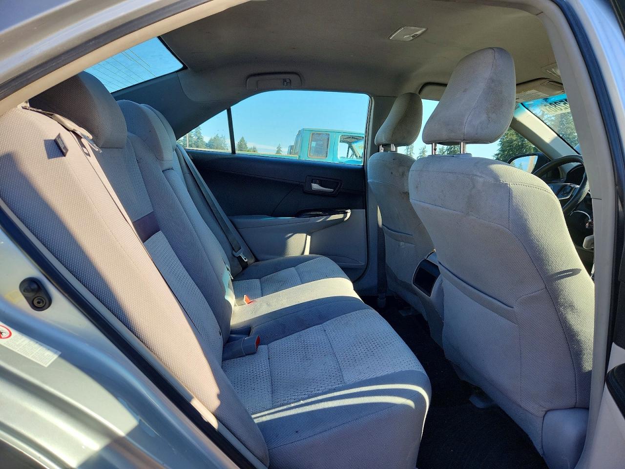 2014 Toyota Camry Le Silver vin: 4T4BF1FK9ER405944