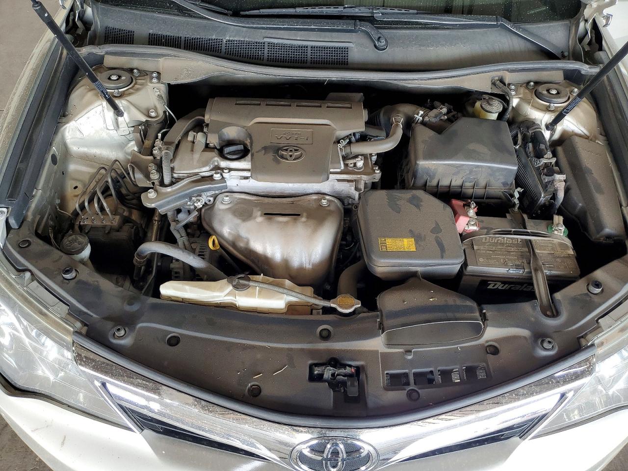 2014 Toyota Camry Le Silver vin: 4T4BF1FK9ER413557