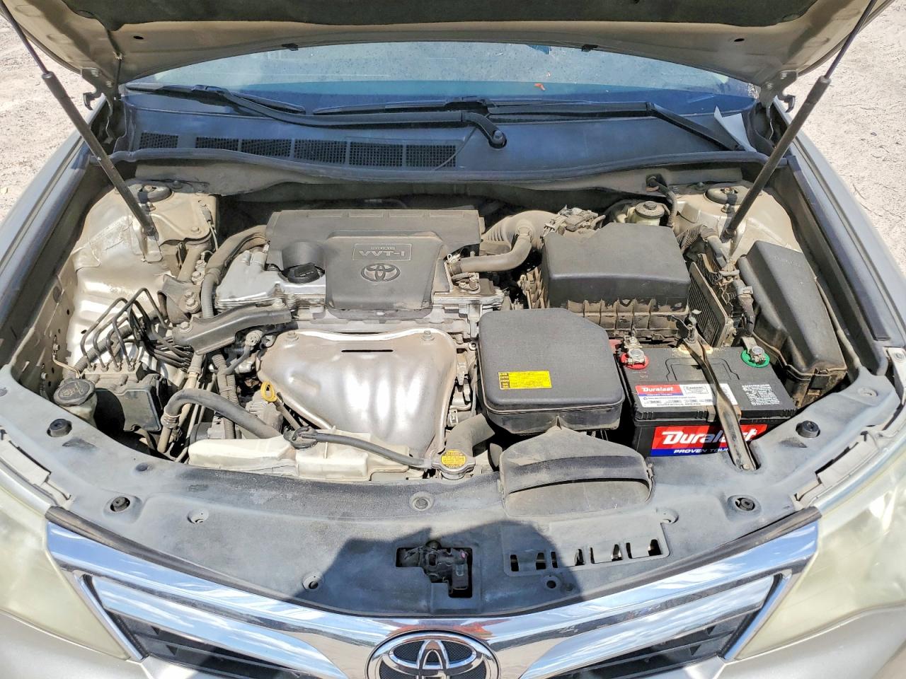 2014 Toyota Camry Le Beige vin: 4T4BF1FK9ER422159