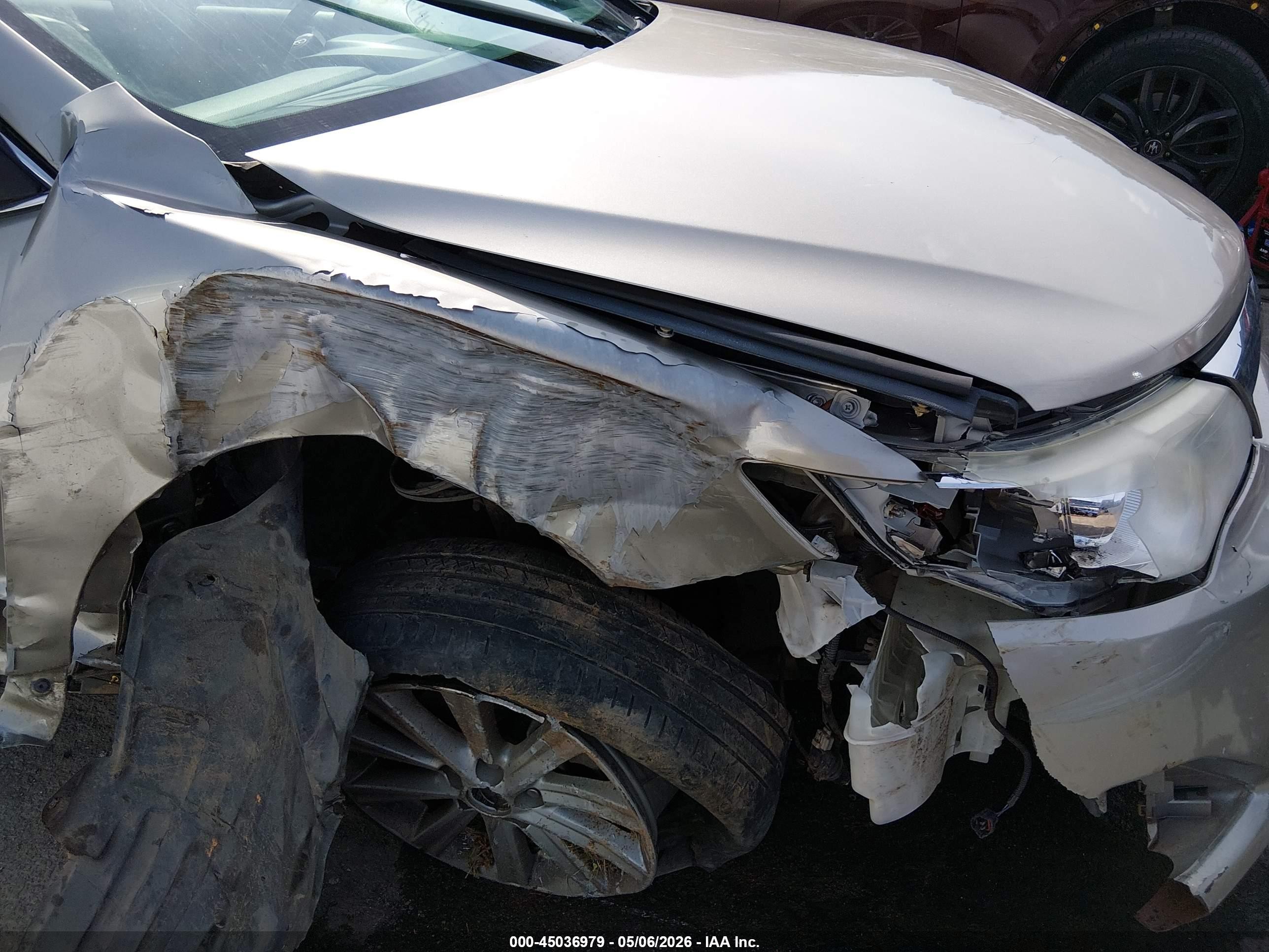 2014 Toyota Camry Xle Tan vin: 4T4BF1FK9ER426194