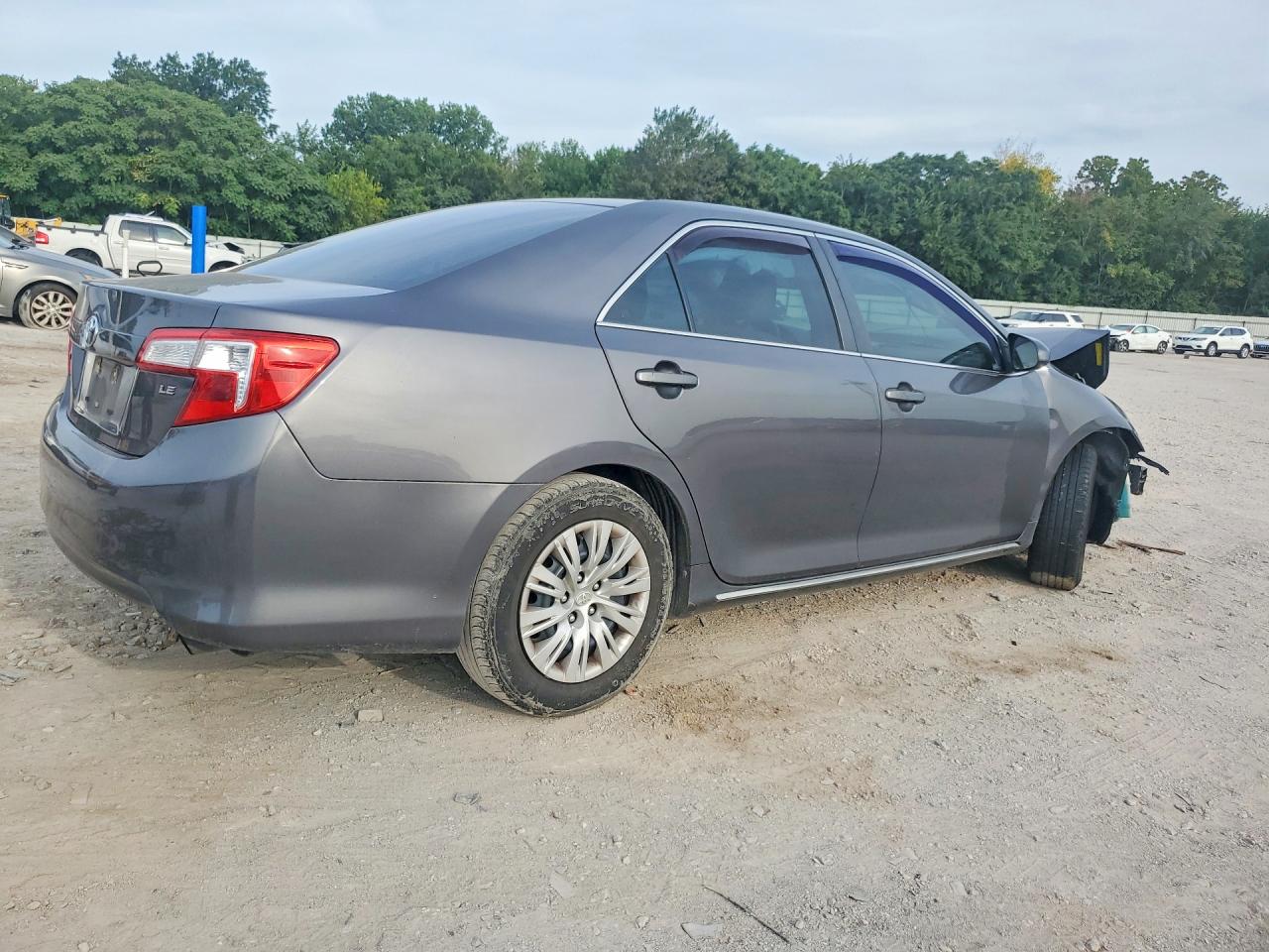 2014 Toyota Camry Le Gray vin: 4T4BF1FK9ER427152