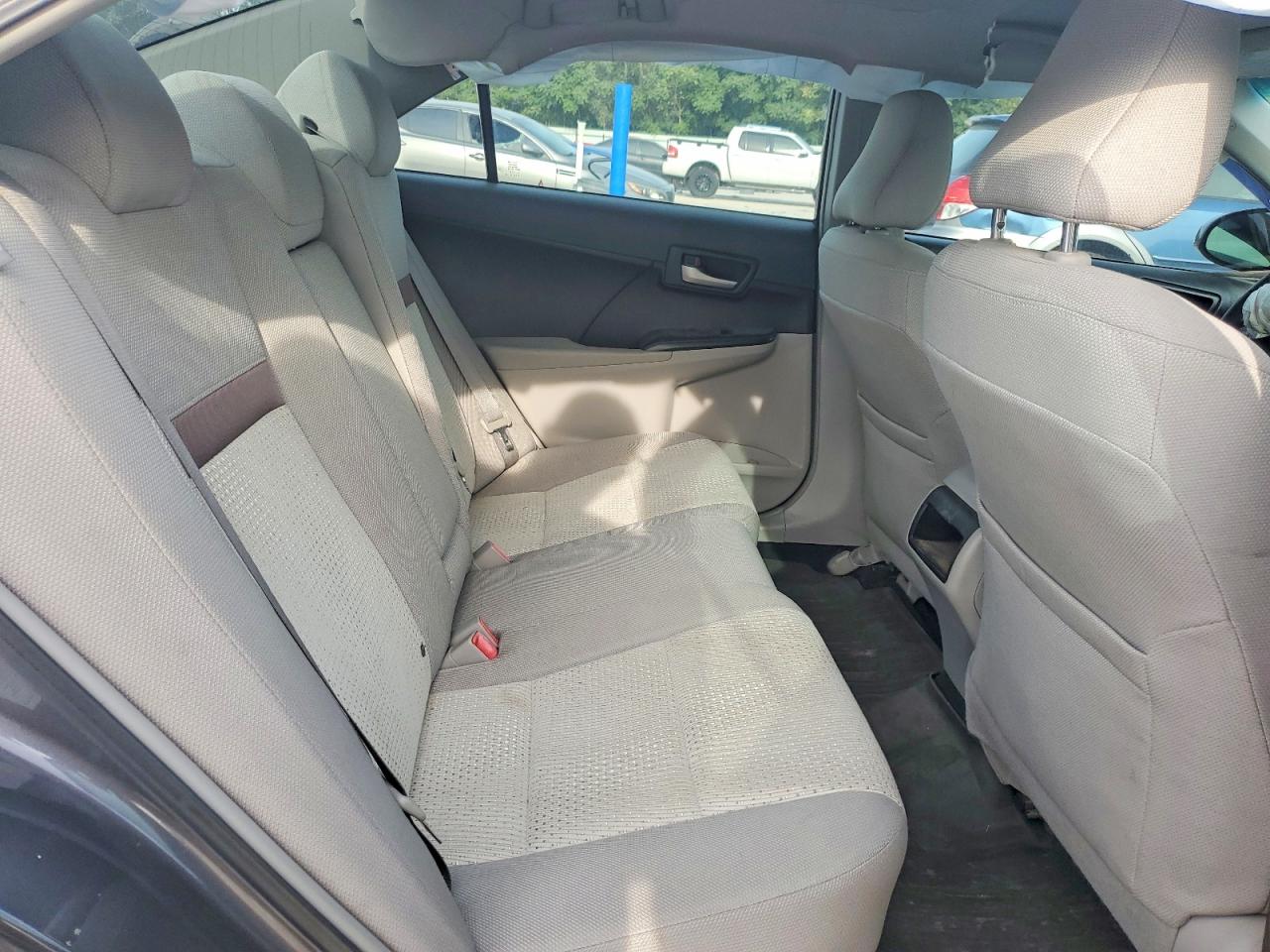2014 Toyota Camry Le Gray vin: 4T4BF1FK9ER427152