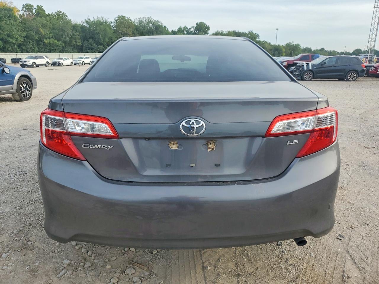 2014 Toyota Camry Le Gray vin: 4T4BF1FK9ER427152