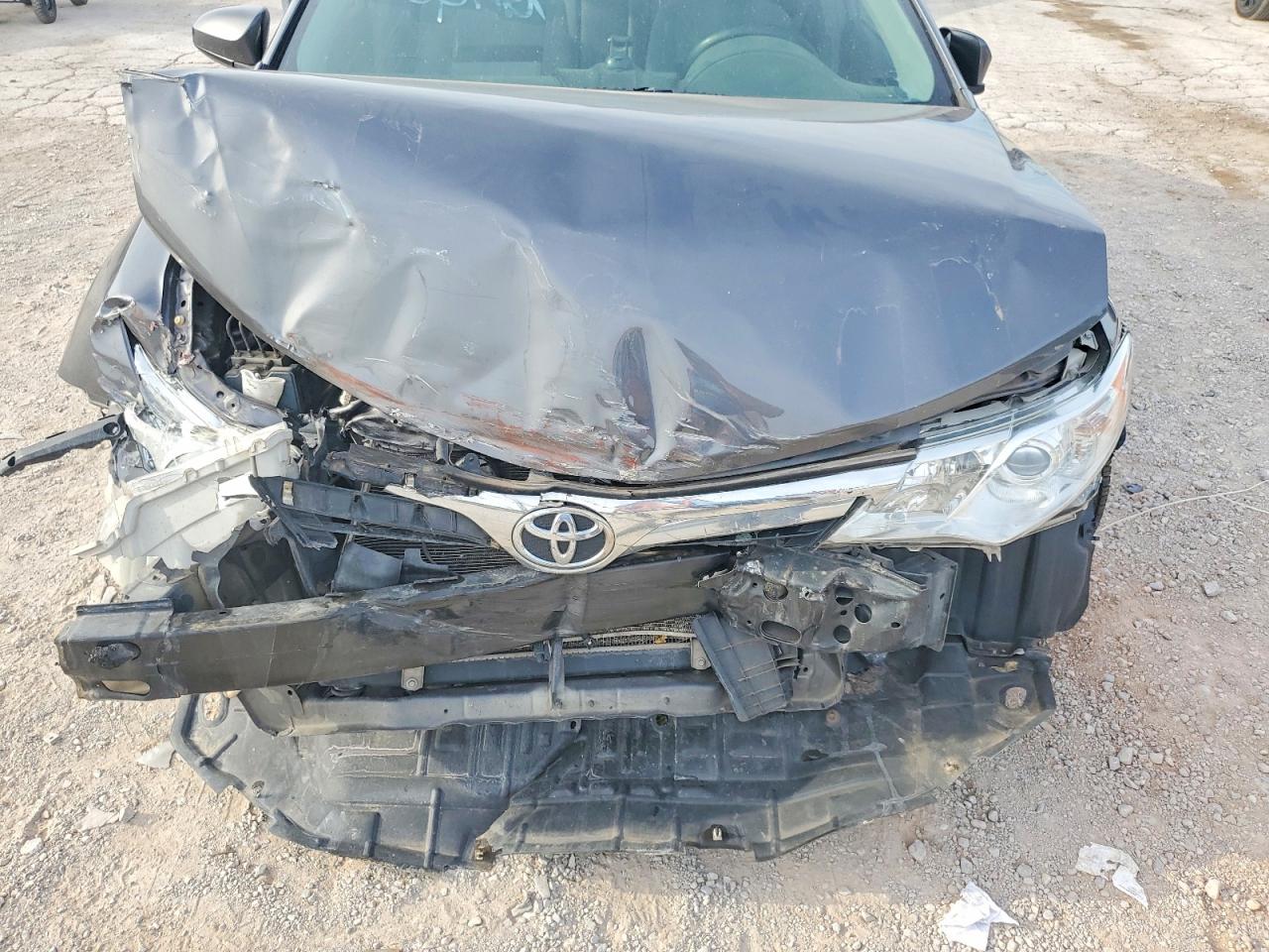 2014 Toyota Camry Le Gray vin: 4T4BF1FK9ER427152