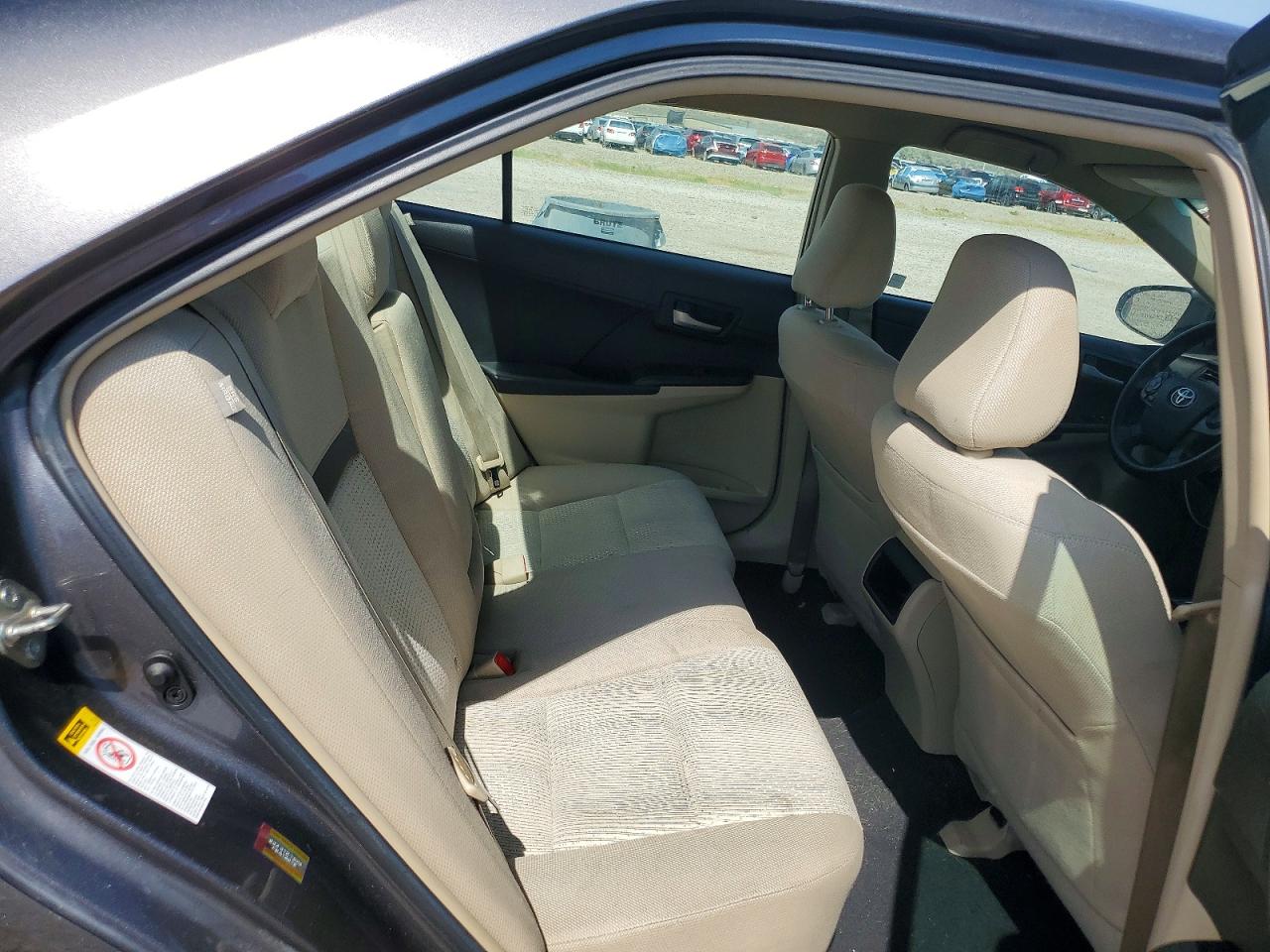 2014 Toyota Camry L Угольный vin: 4T4BF1FK9ER431394