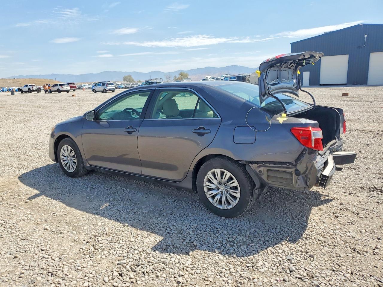 2014 Toyota Camry L Угольный vin: 4T4BF1FK9ER431394