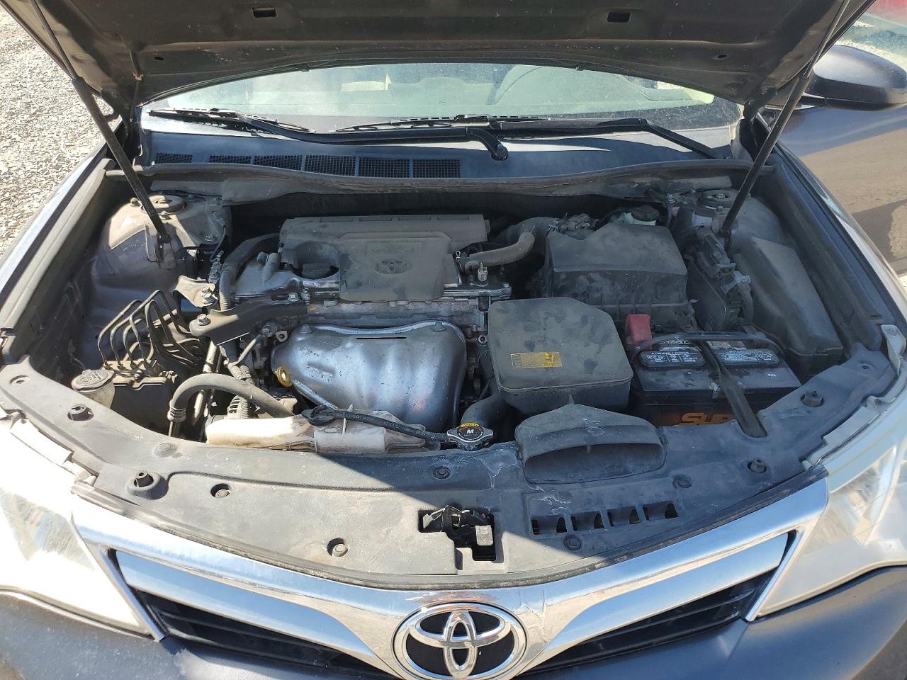 2014 Toyota Camry L Угольный vin: 4T4BF1FK9ER431394
