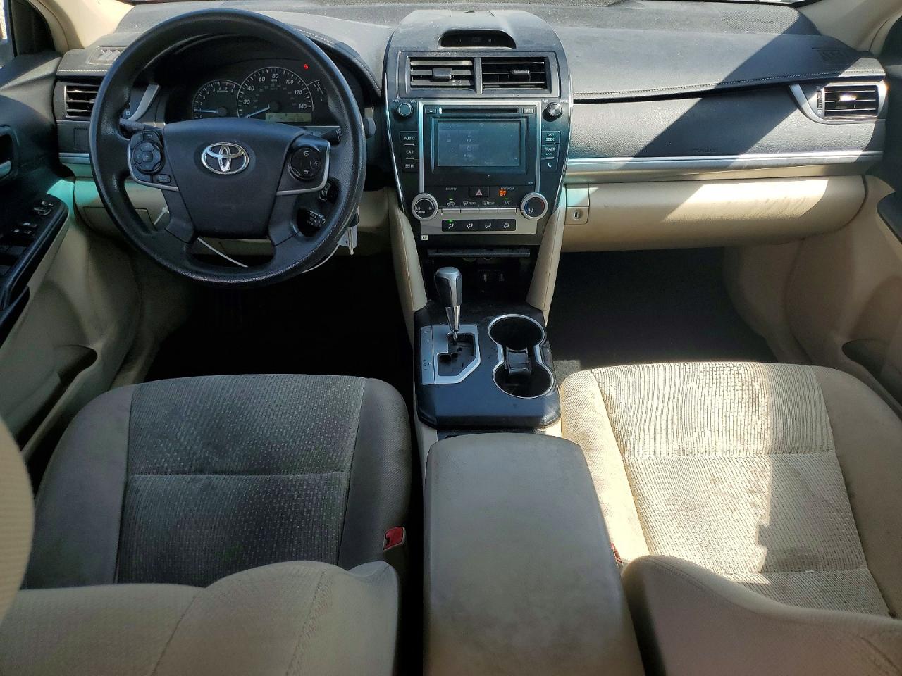 2014 Toyota Camry L Угольный vin: 4T4BF1FK9ER431394
