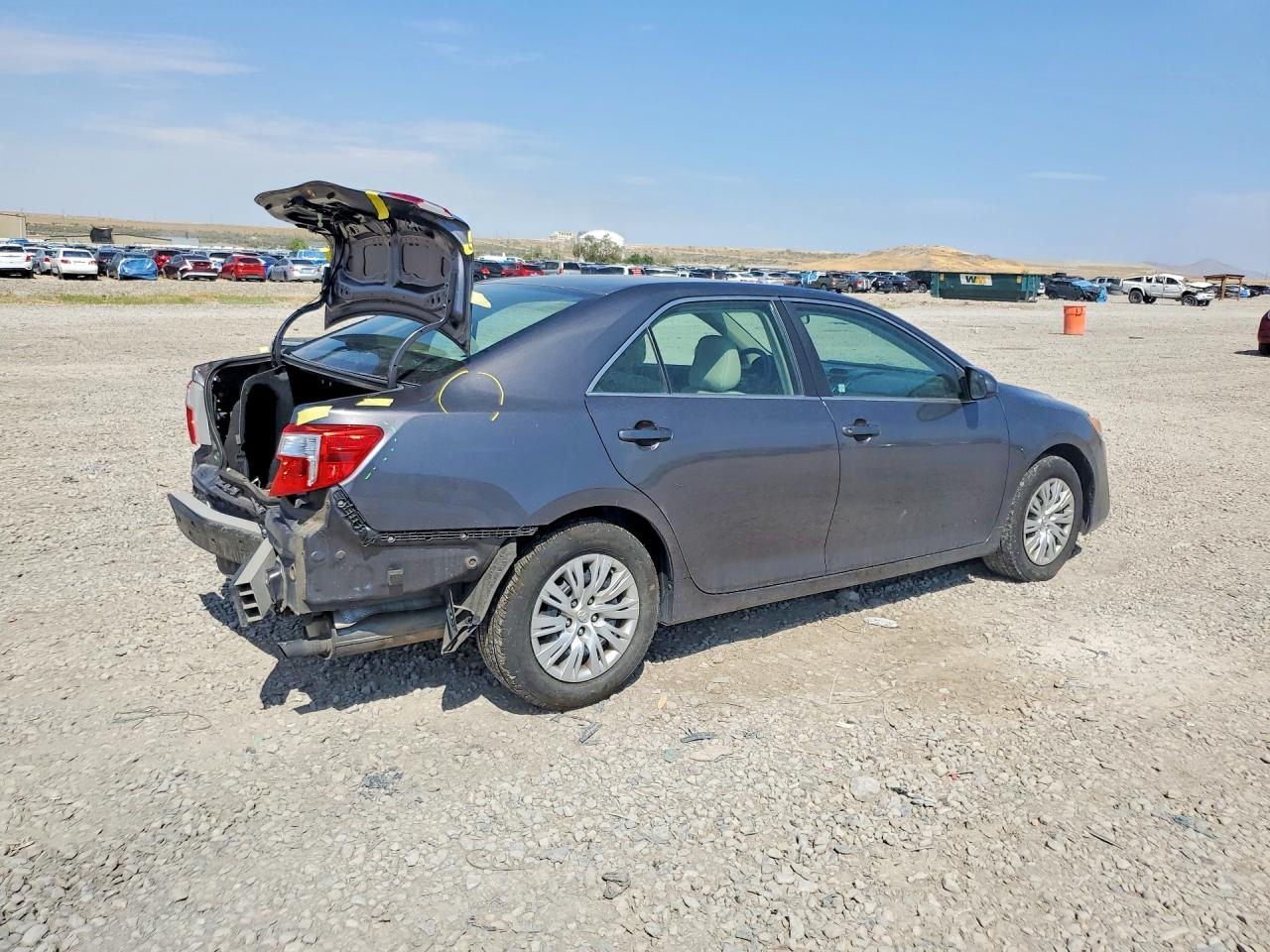 2014 Toyota Camry L Угольный vin: 4T4BF1FK9ER431394