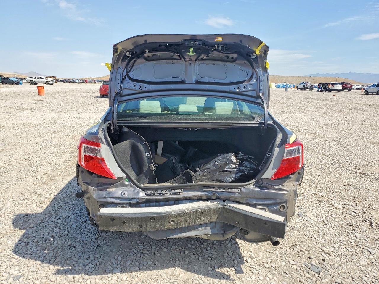 2014 Toyota Camry L Угольный vin: 4T4BF1FK9ER431394