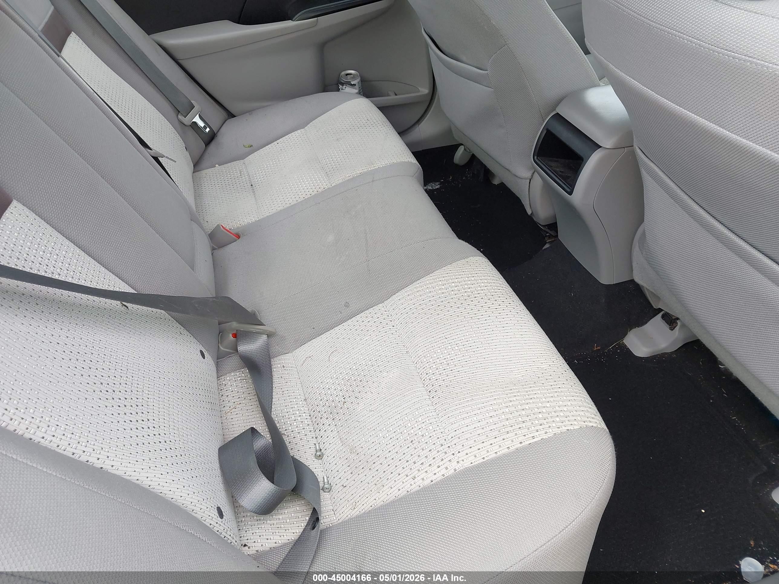 2014 Toyota Camry L/le/se/se Sport/xle Blue vin: 4T4BF1FK9ER434456