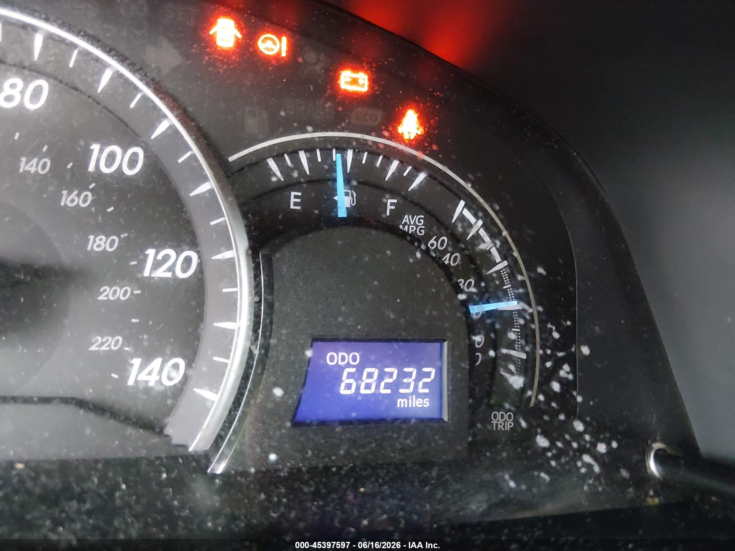 2014 Toyota Camry Le Black vin: 4T4BF1FK9ER437518