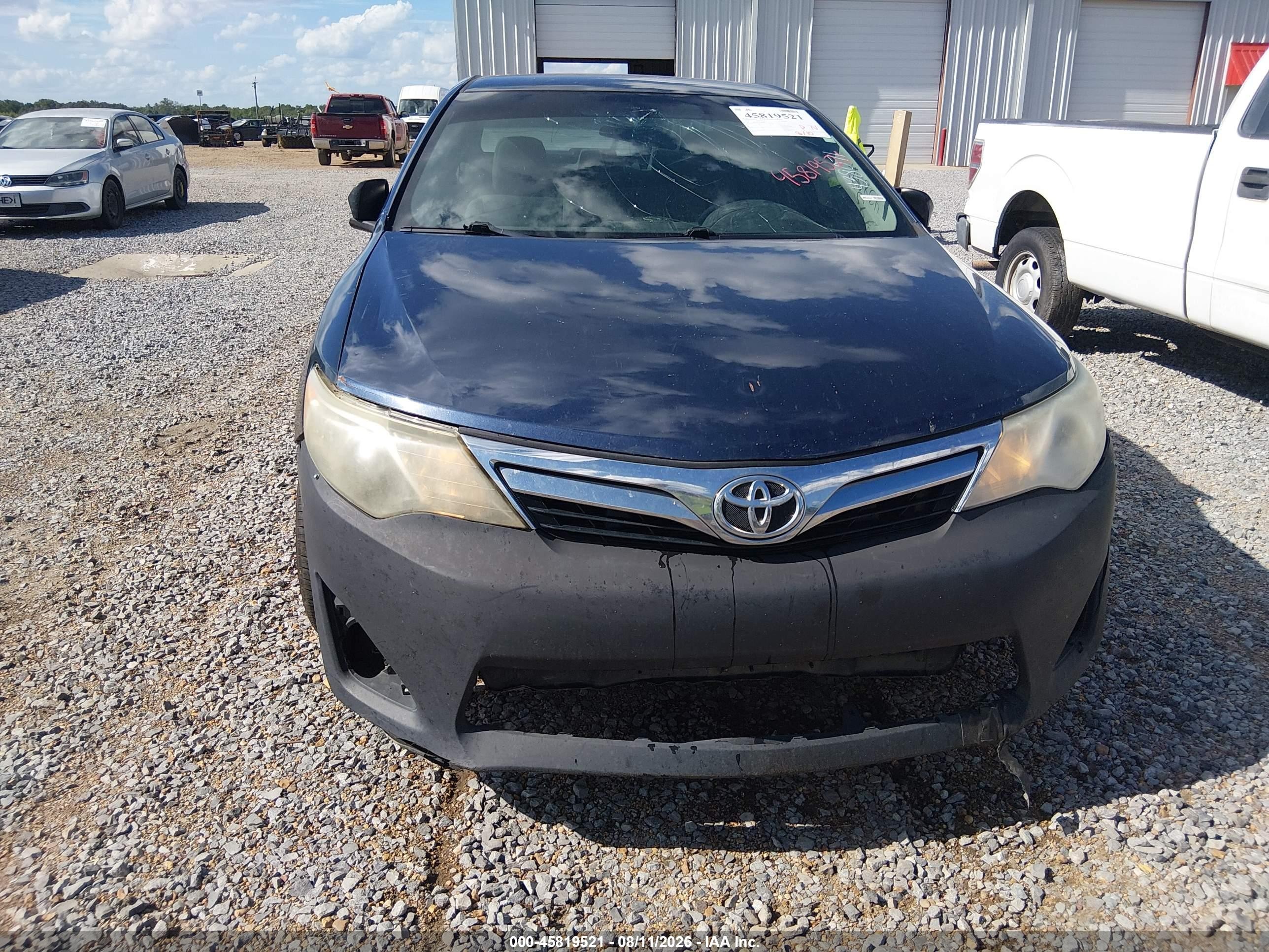 2014 Toyota Camry Le Black vin: 4T4BF1FK9ER438071