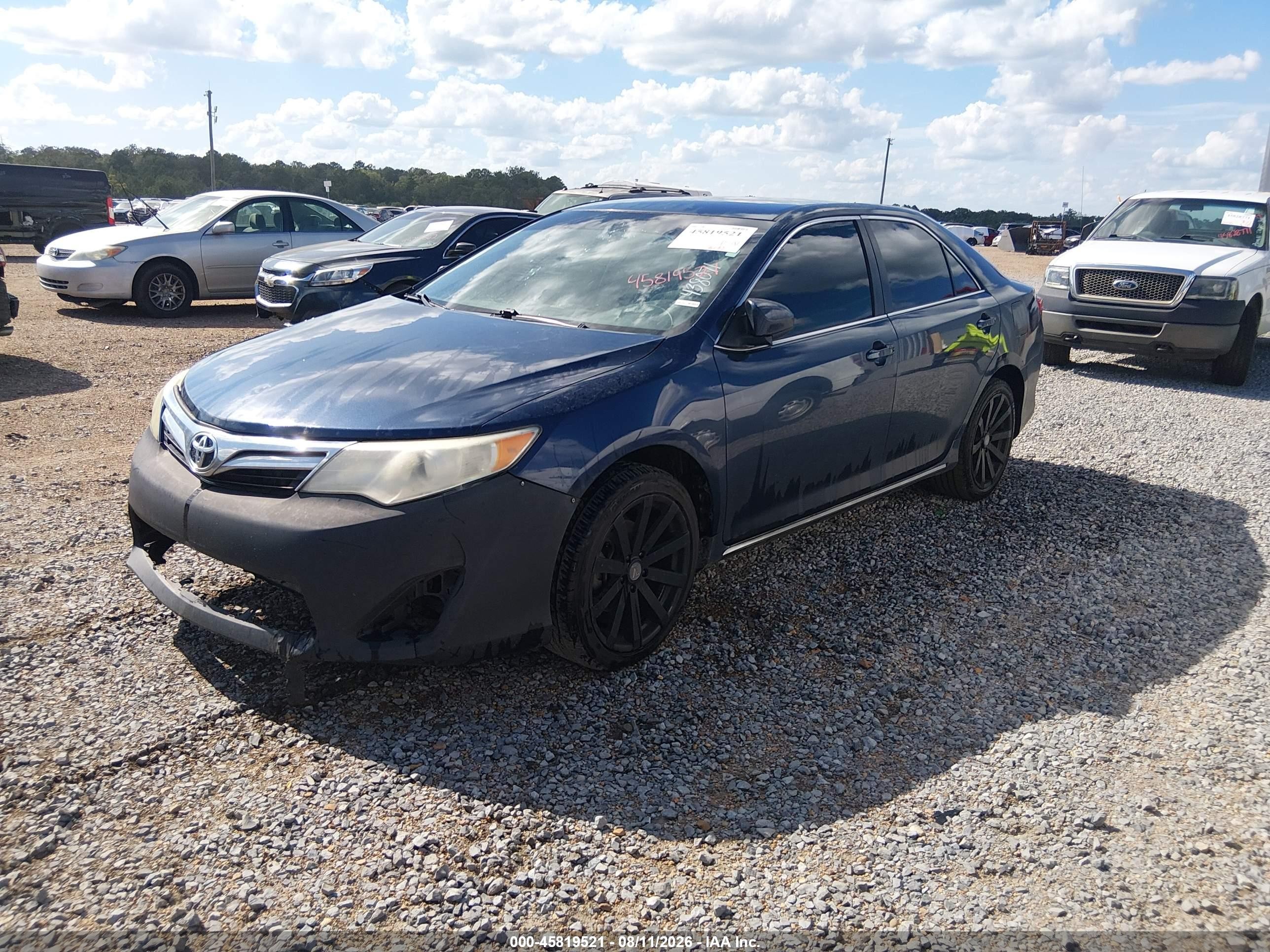 2014 Toyota Camry Le Black vin: 4T4BF1FK9ER438071