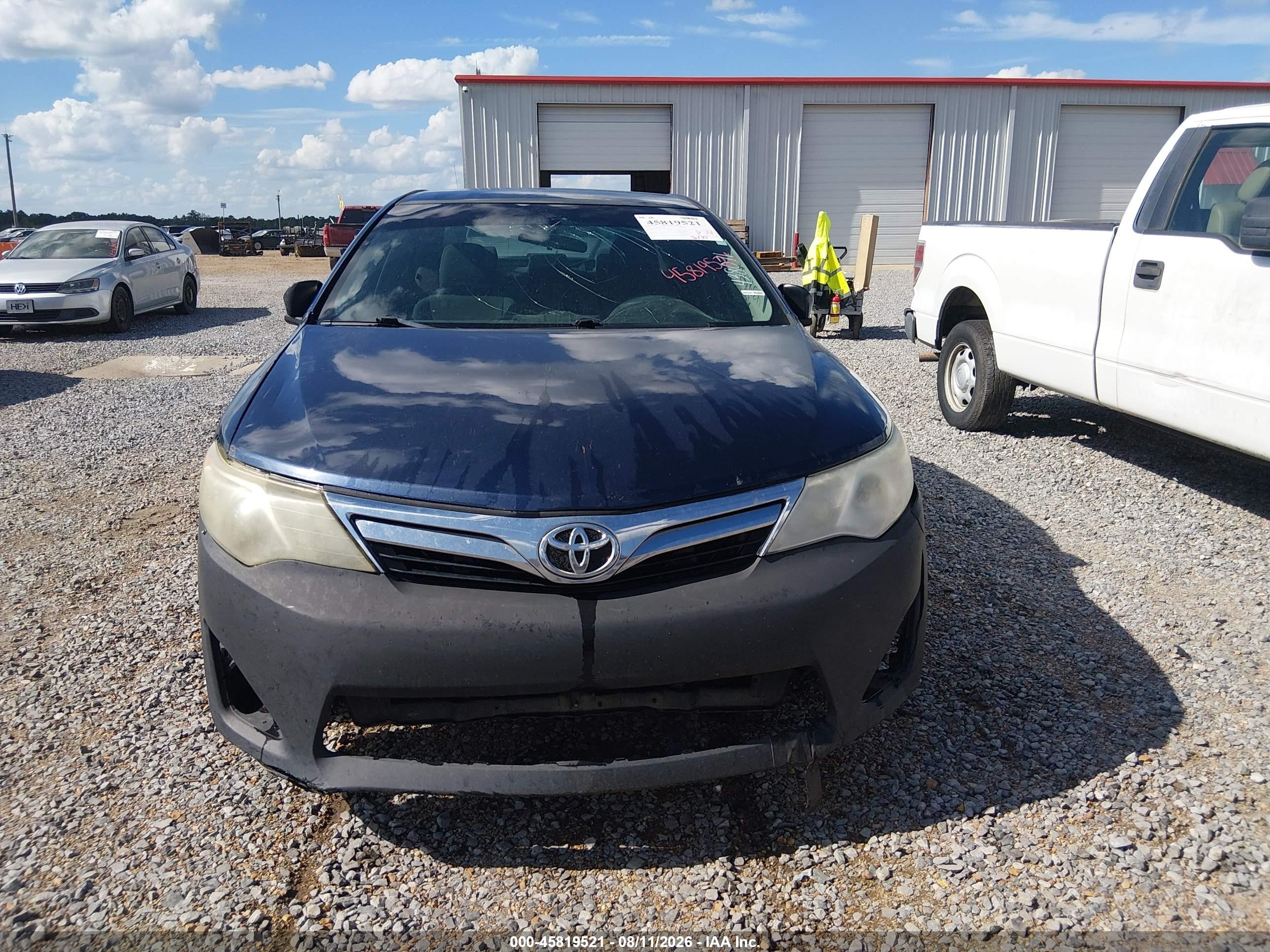 2014 Toyota Camry Le Black vin: 4T4BF1FK9ER438071