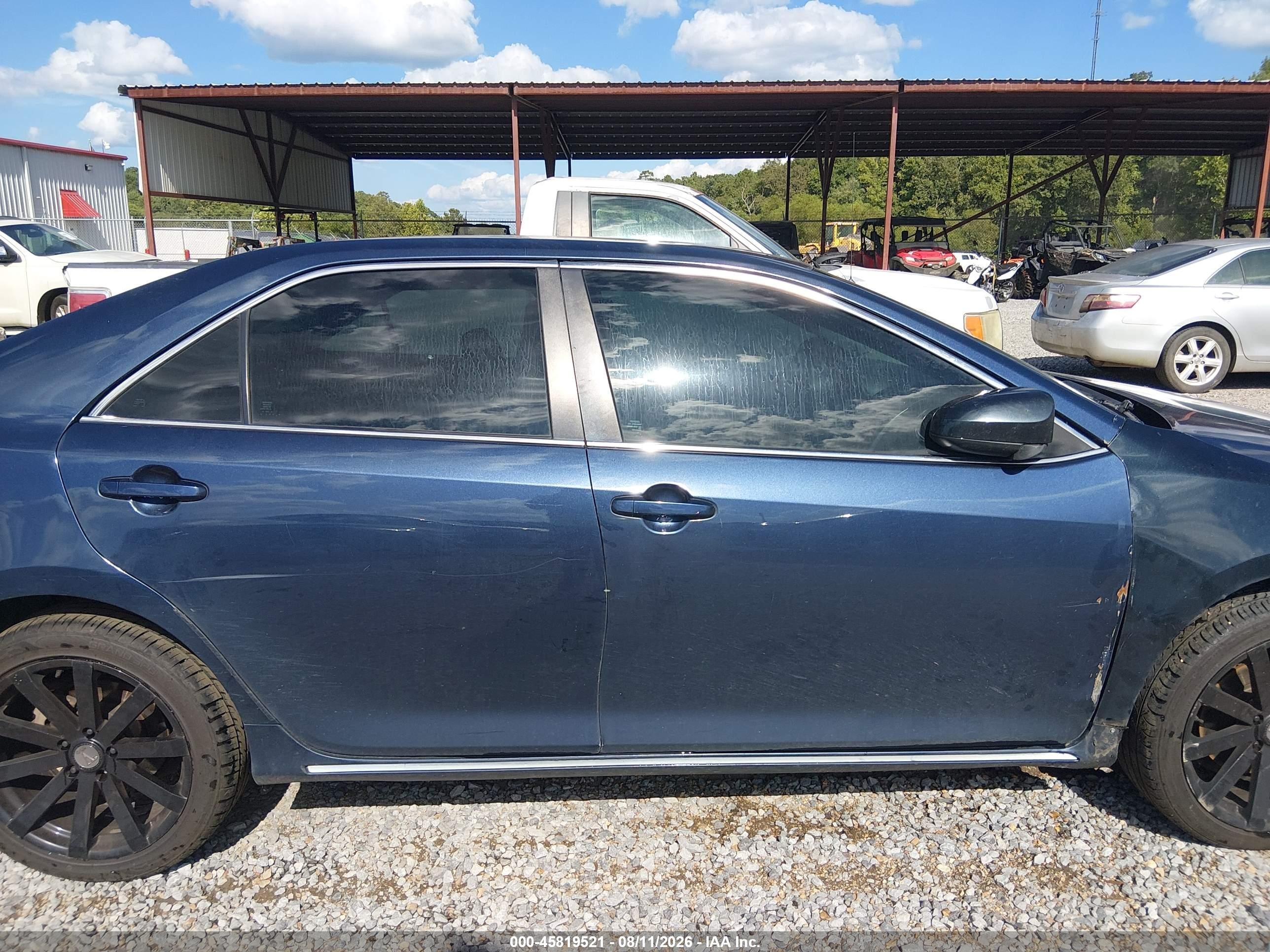 2014 Toyota Camry Le Black vin: 4T4BF1FK9ER438071