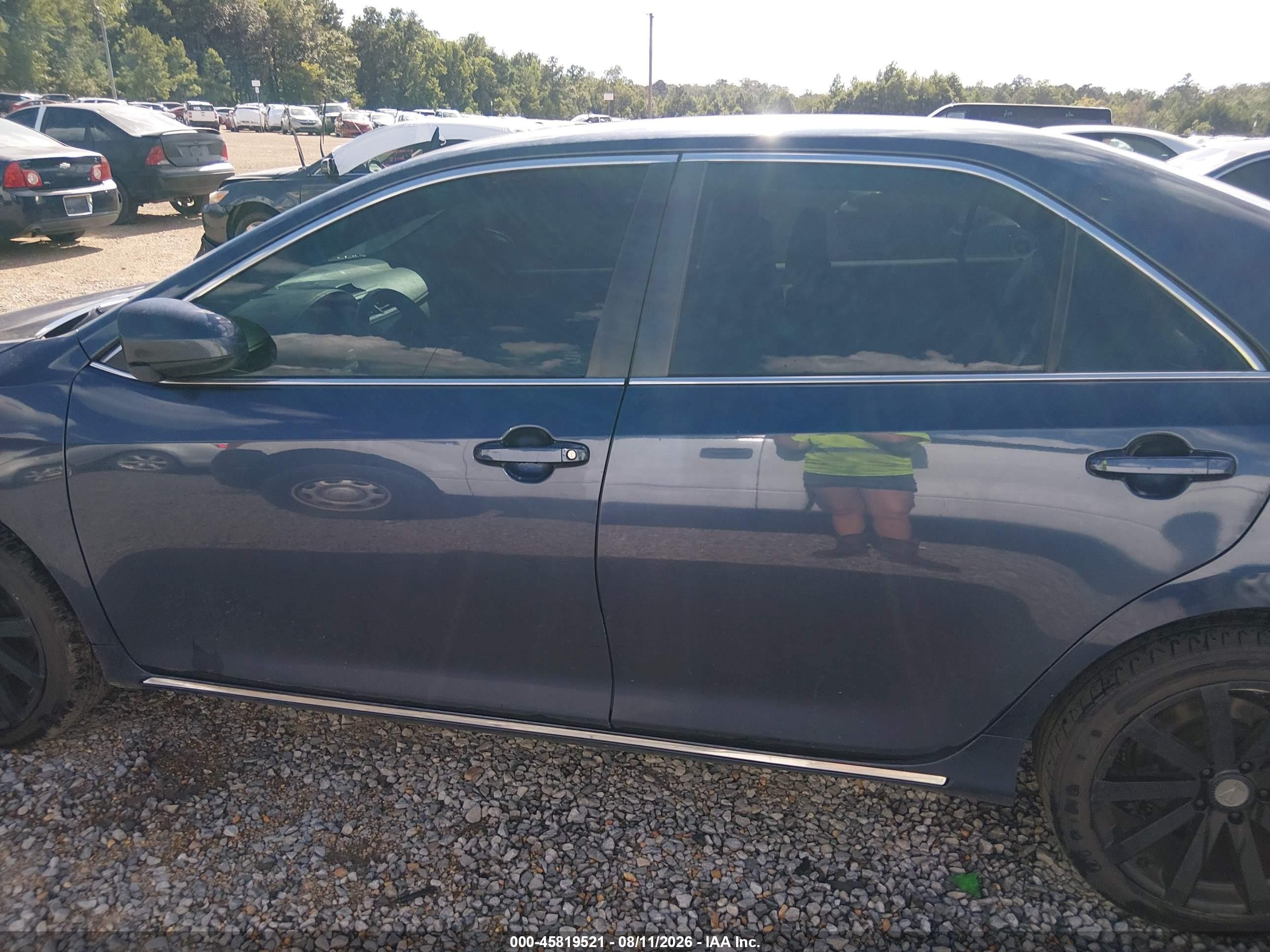 2014 Toyota Camry Le Black vin: 4T4BF1FK9ER438071