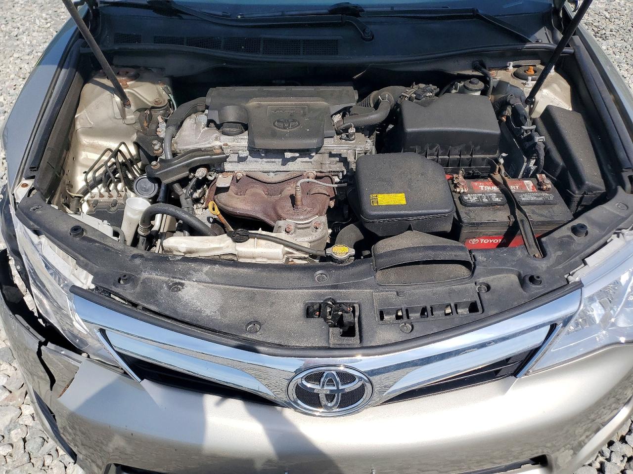 2014 Toyota Camry Le Желто-коричневый vin: 4T4BF1FK9ER442198